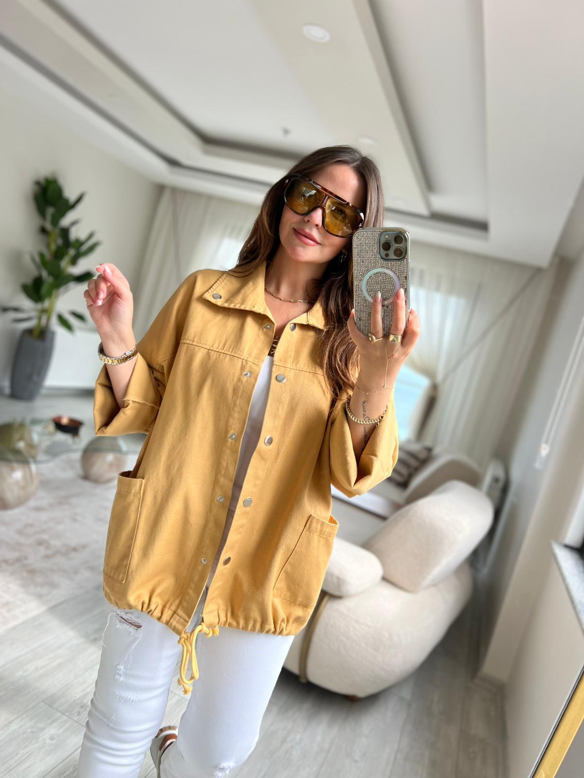 476 Owersize Ceket HARDAL