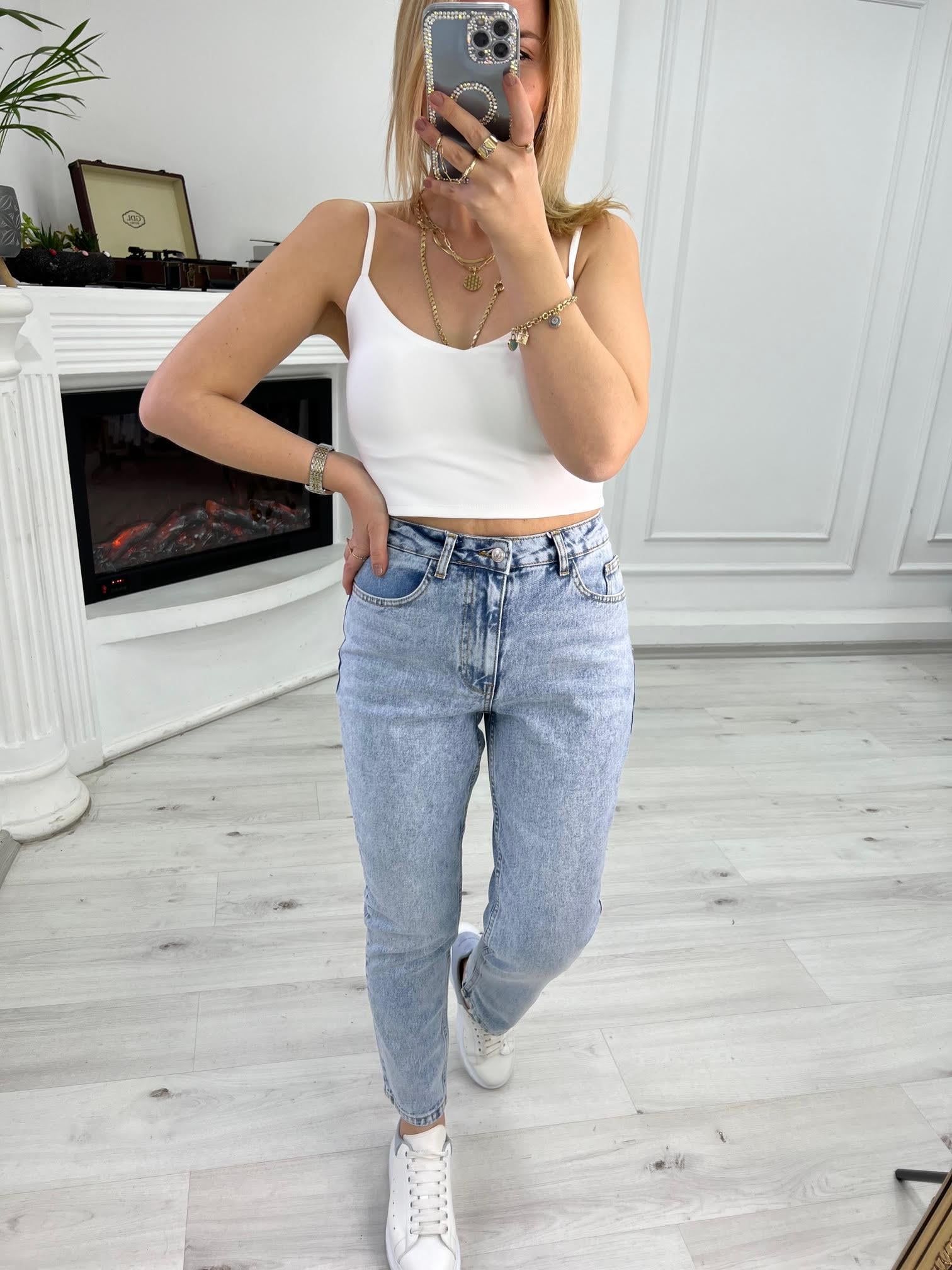 4775 Kısa Atlet BEYAZ