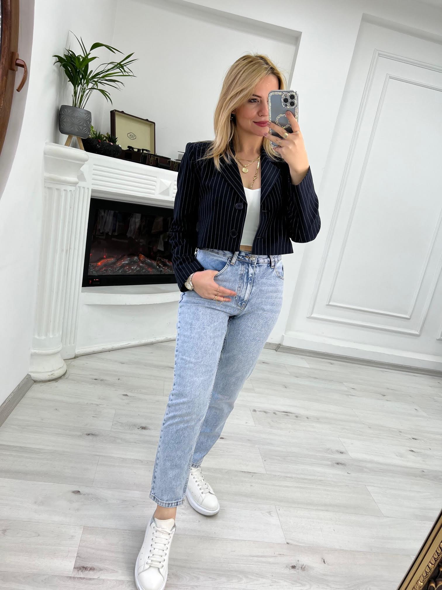4783 Ceket LACİVERT