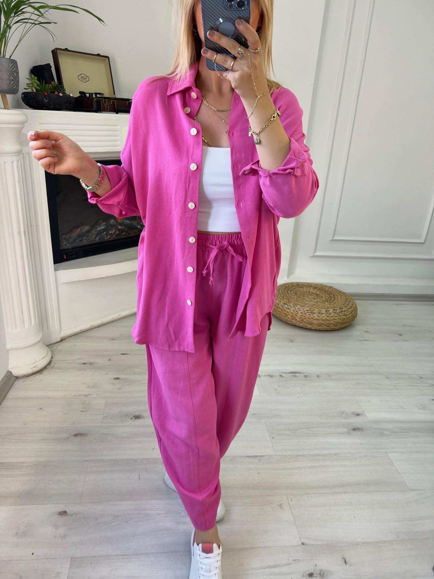 50460 Şalvar Pantolon PEMBE