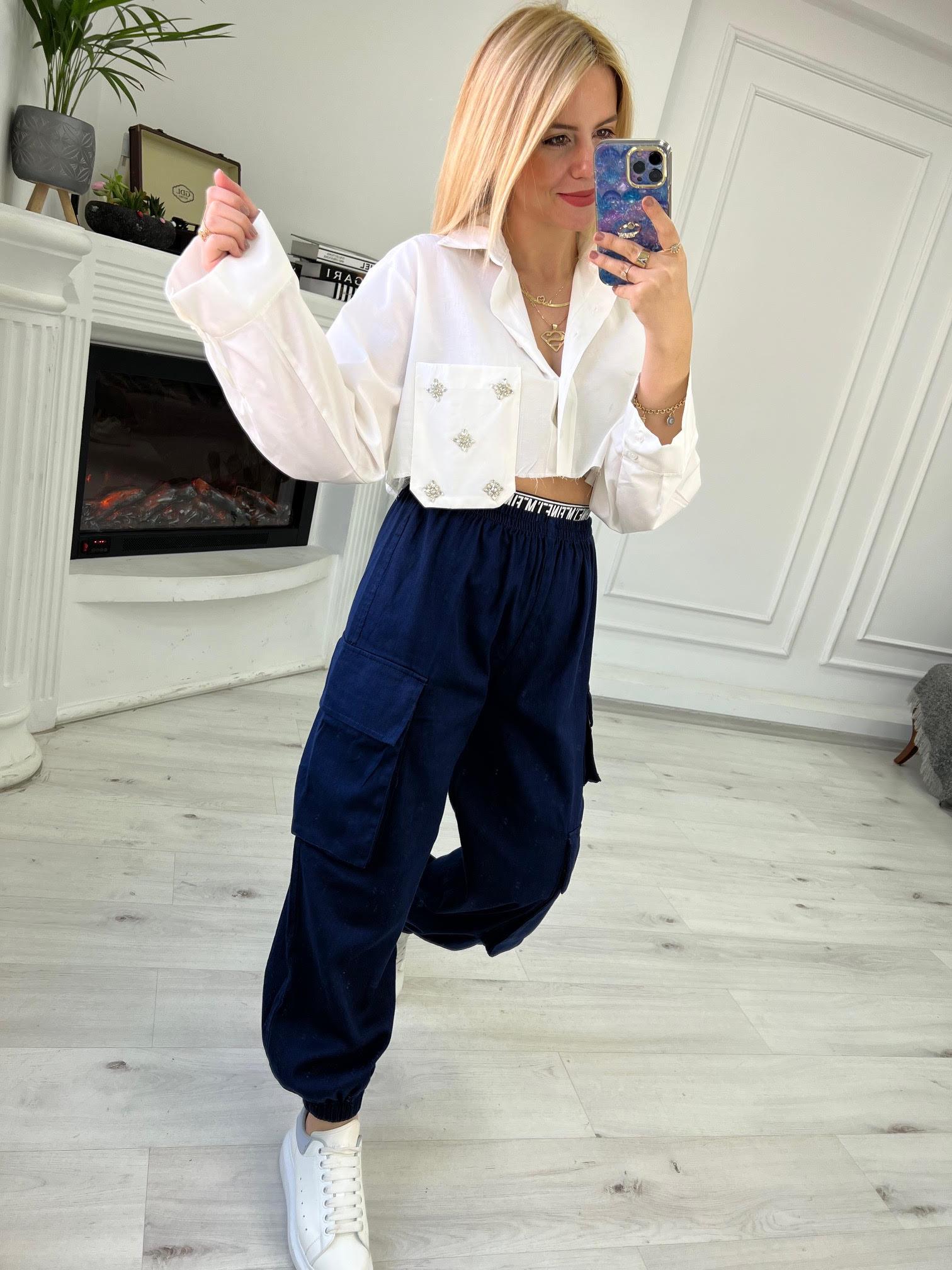 50774 Kargo Pantolon LACİVERT
