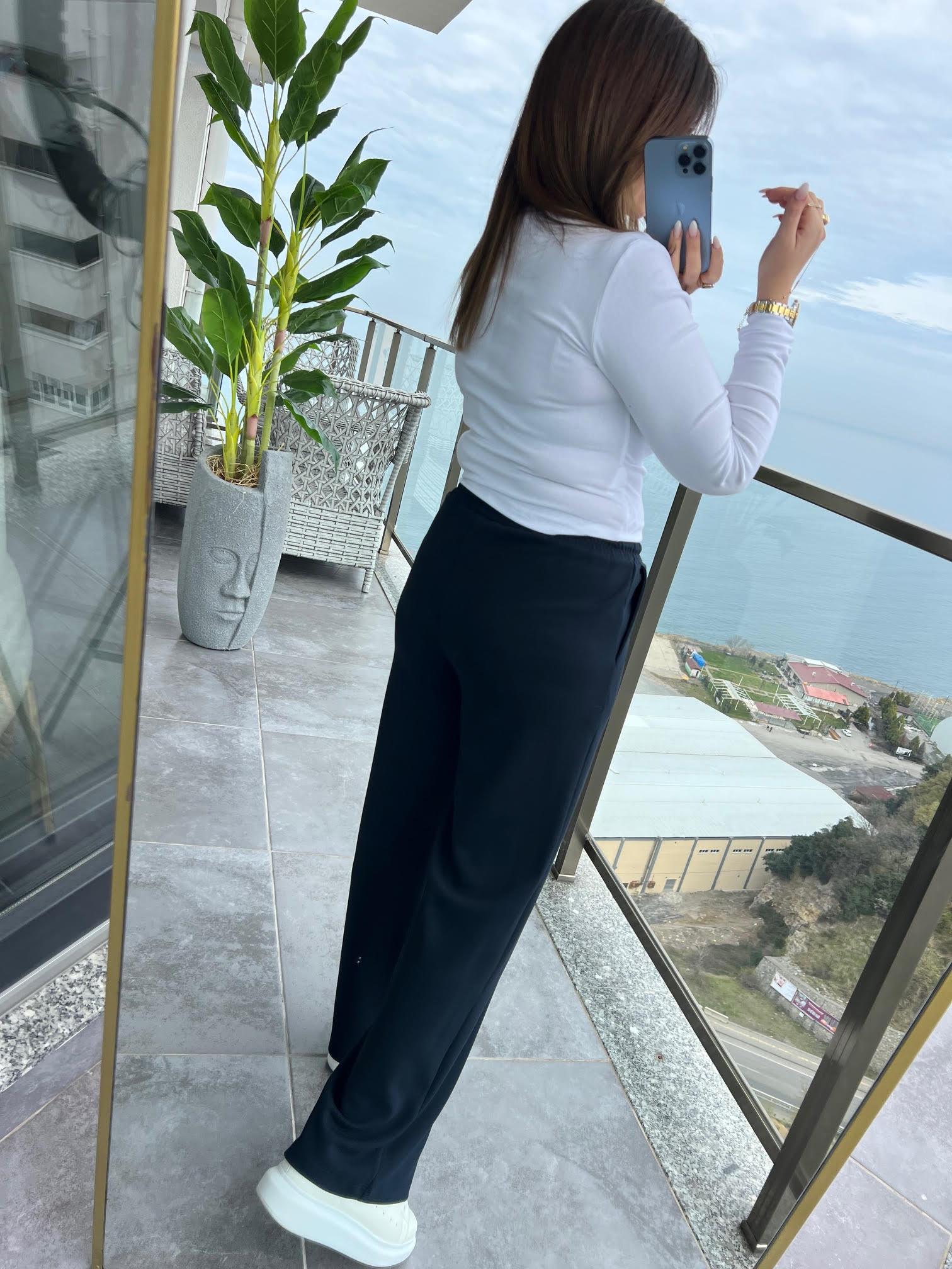 50921 Modal Pantalon FÜME