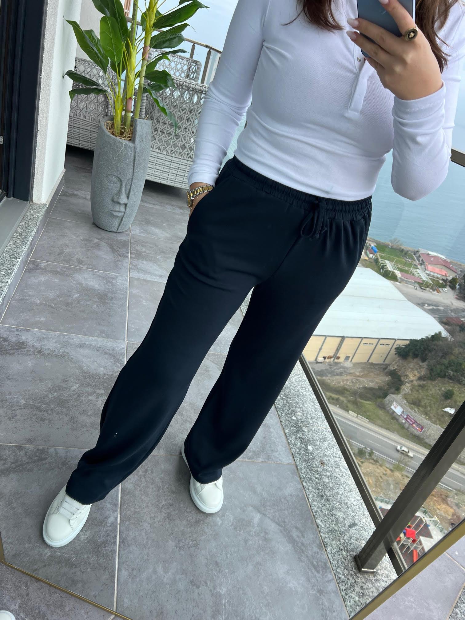 50921 Modal Pantalon FÜME