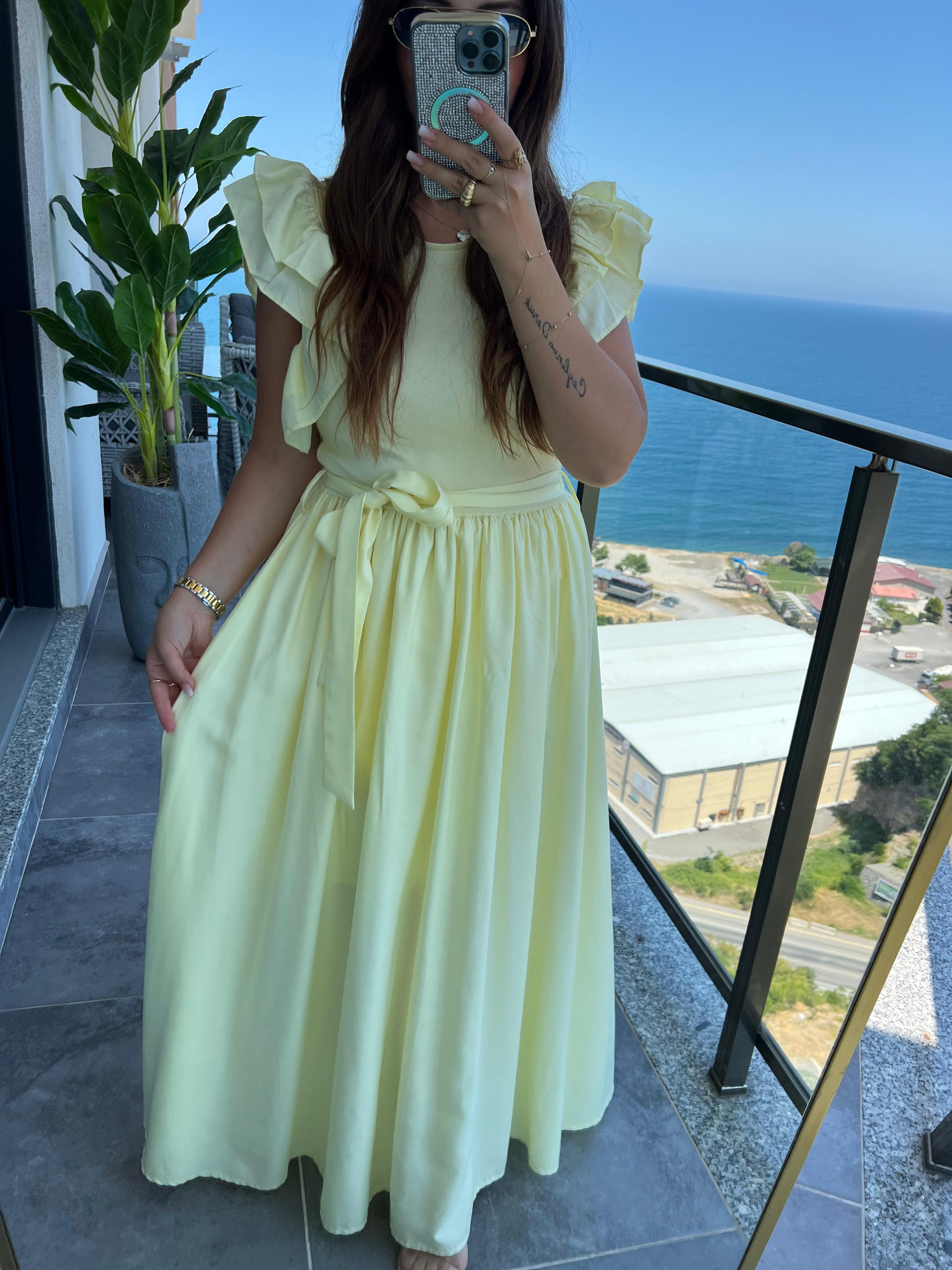 5172 Bellis Elbise SARI