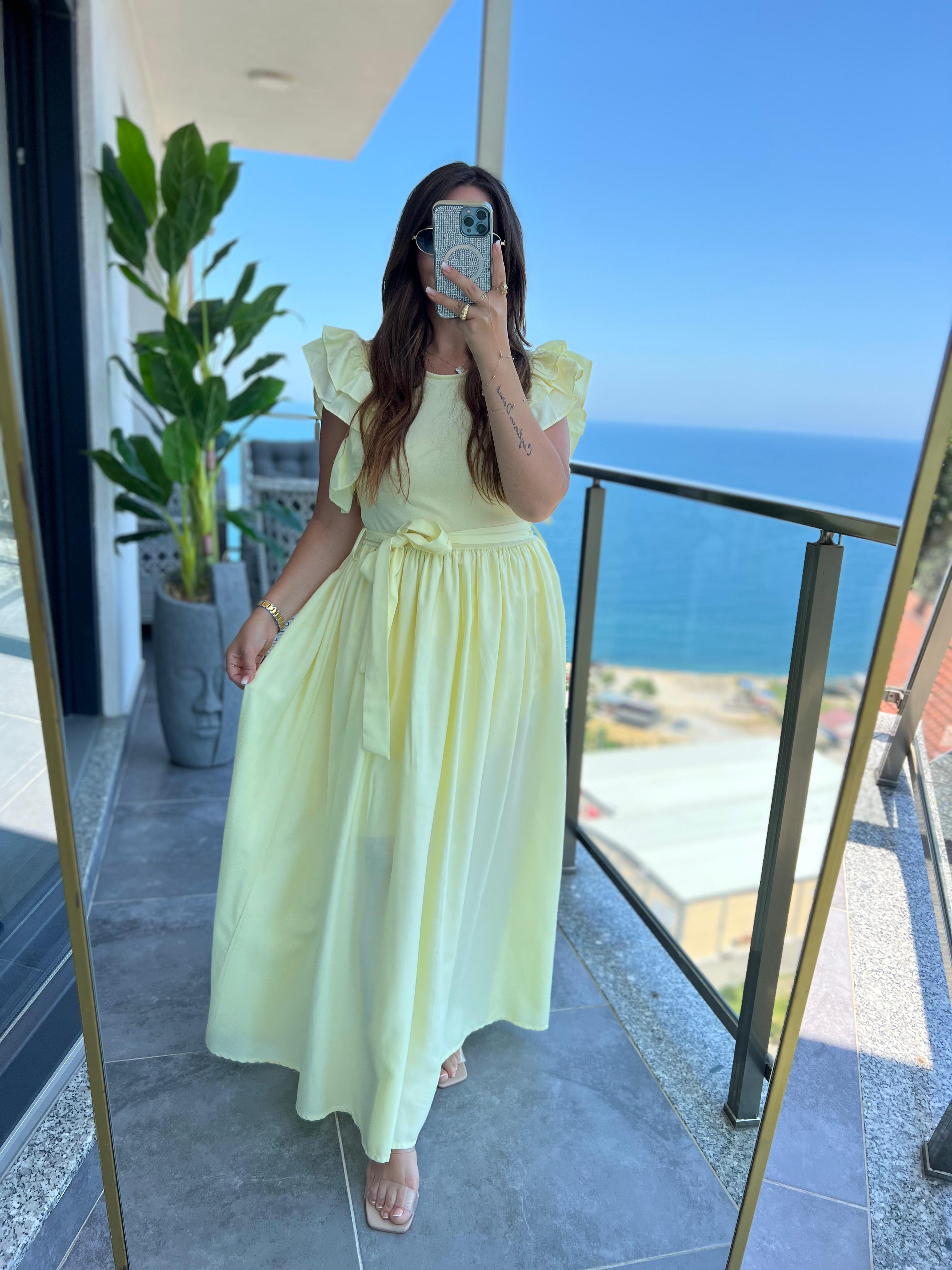 5172 Bellis Elbise SARI