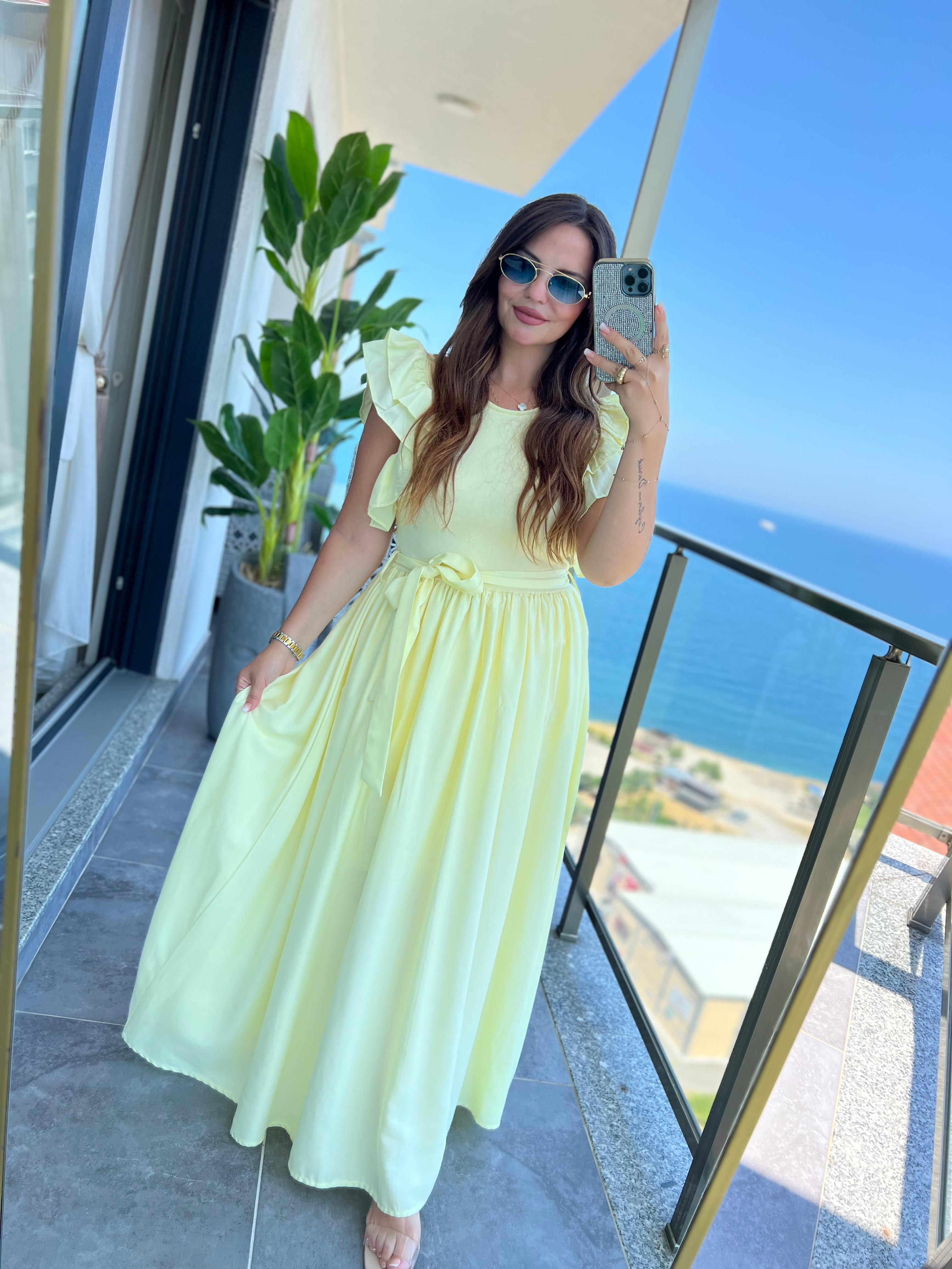 5172 Bellis Elbise SARI