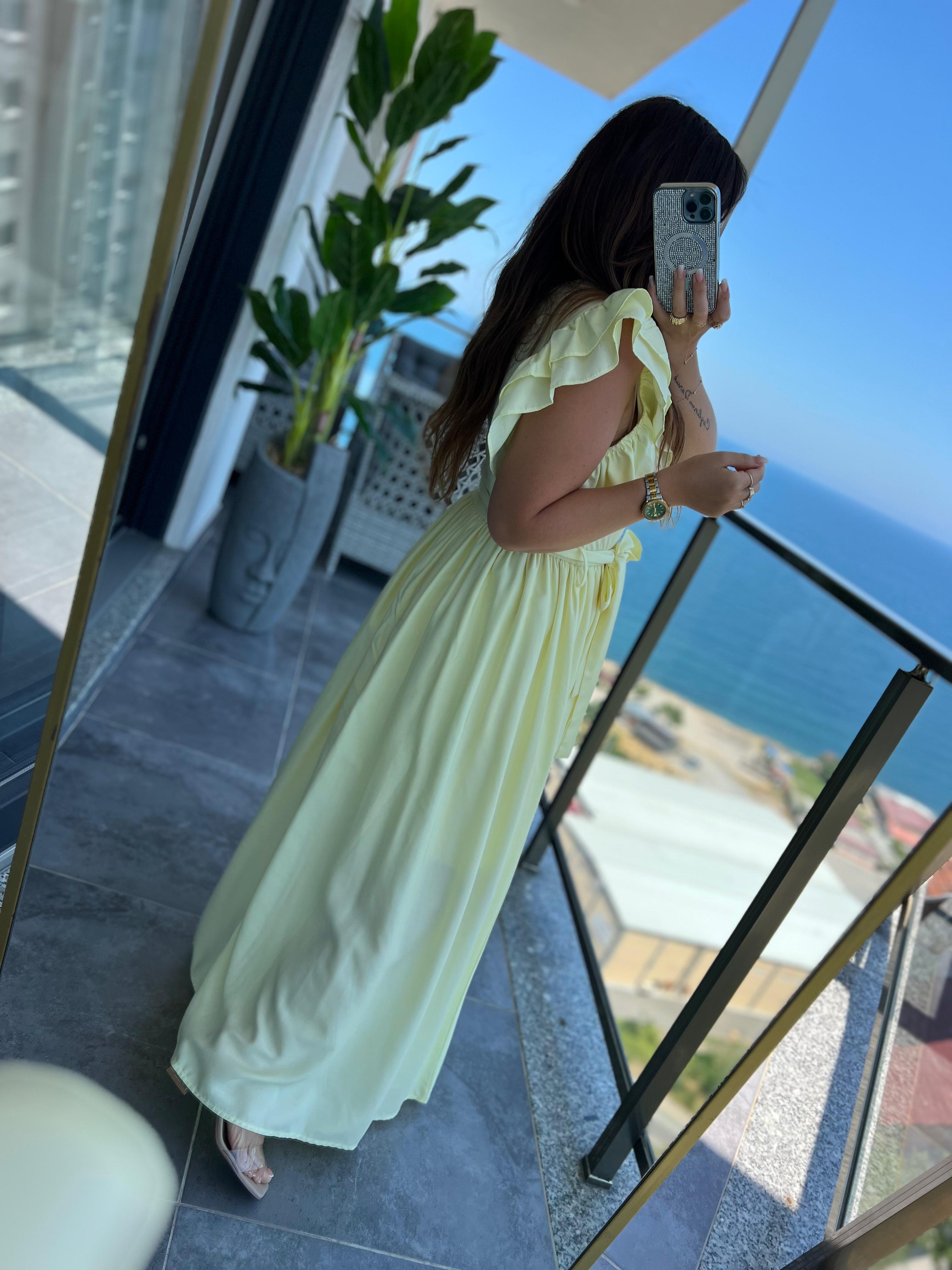5172 Bellis Elbise SARI