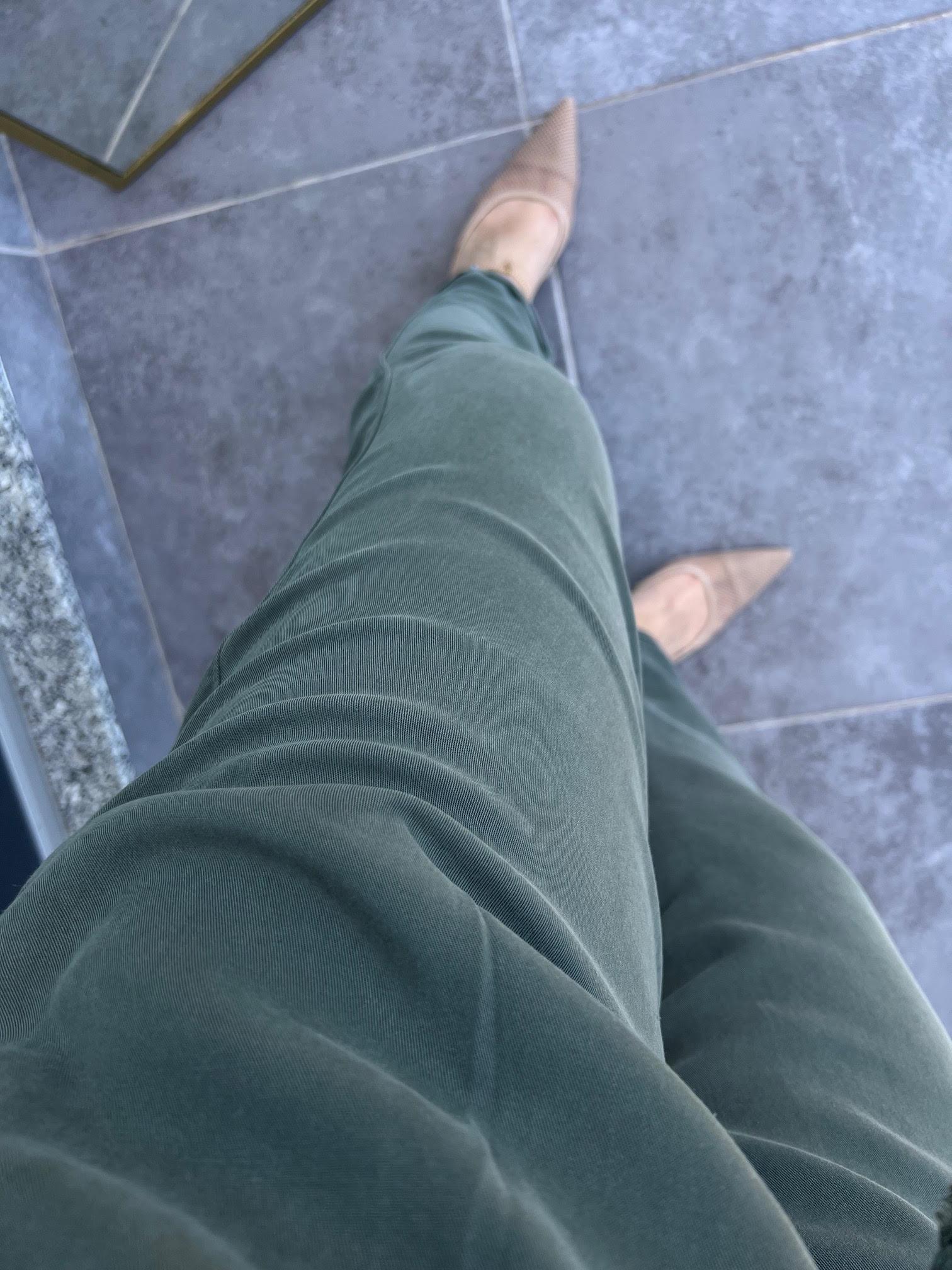 5285  Tensel Pantalon HAKİ YEŞİL