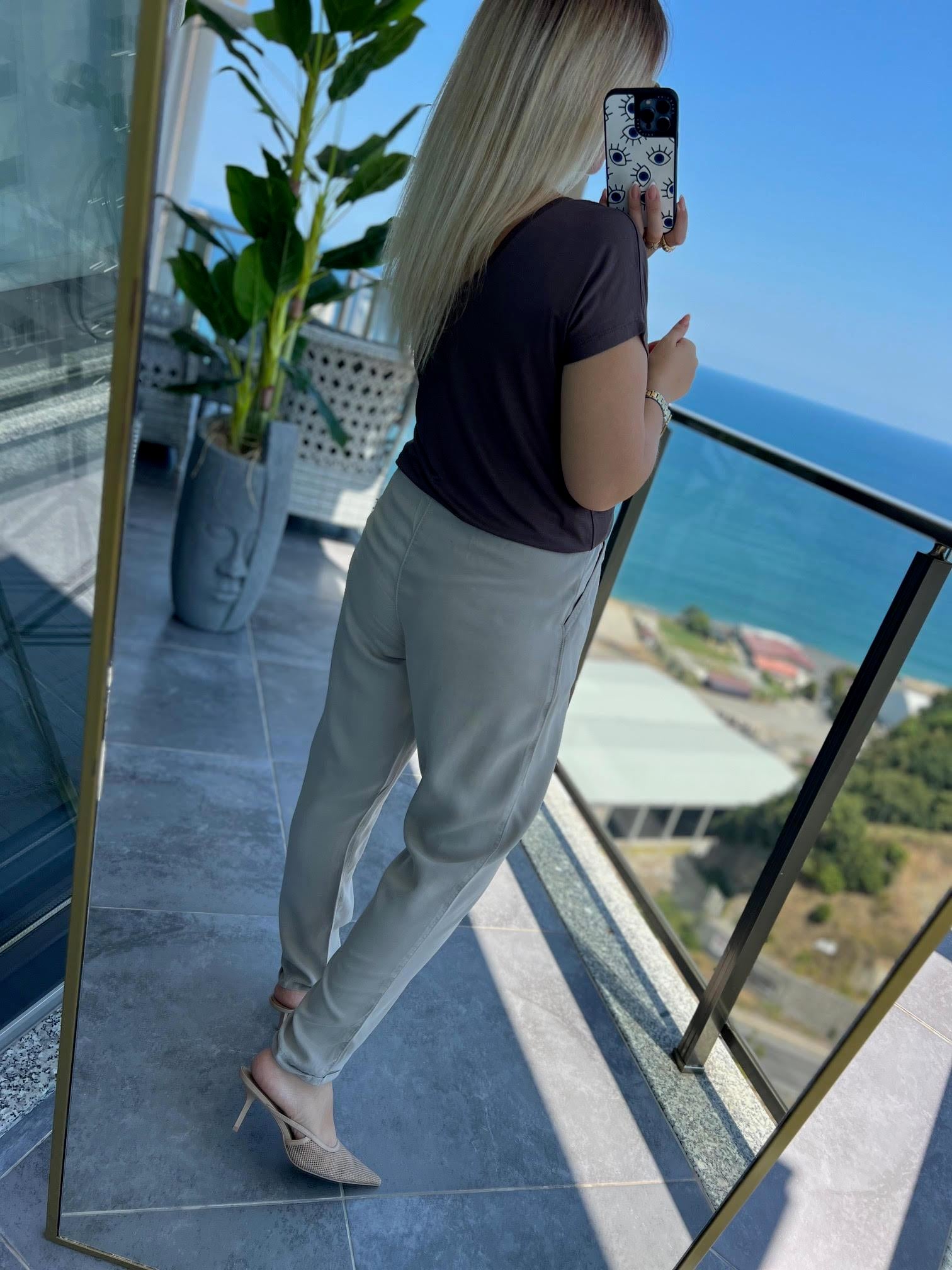5285  Tensel Pantalon TAŞ