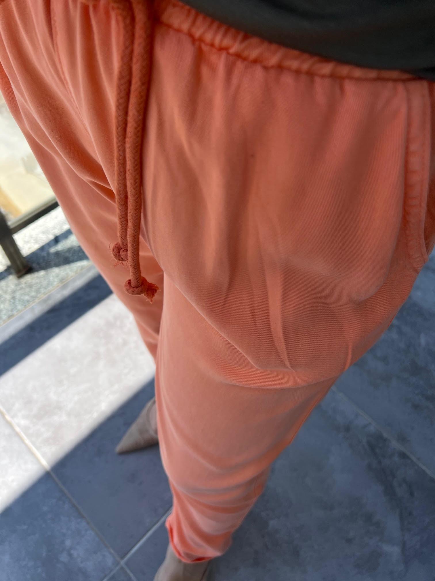 5285  Tensel Pantalon TURUNCU