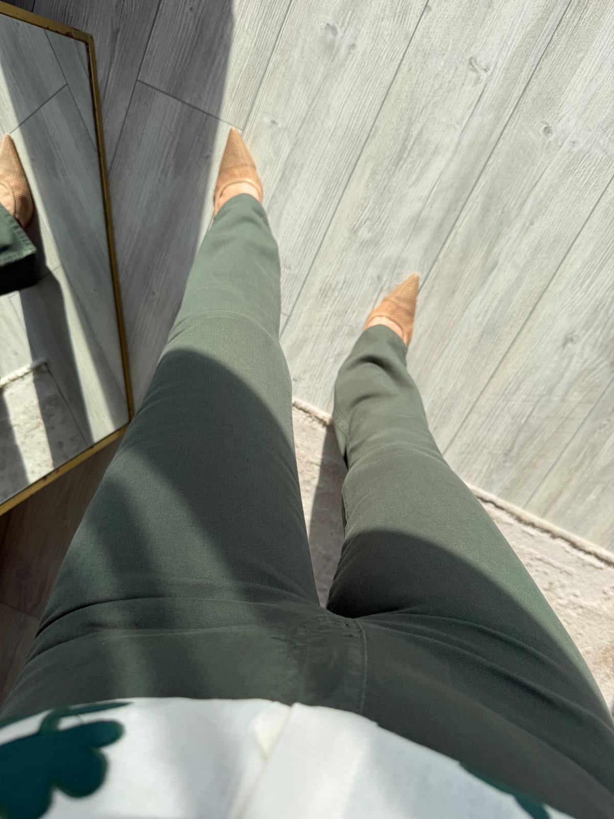 5353 Gabardin Pantolon HAKİ YEŞİL