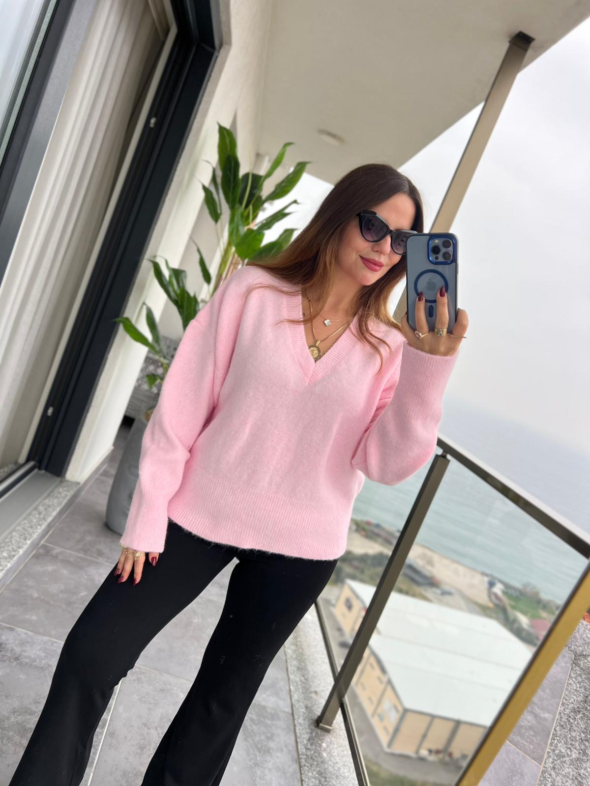 5400 V Yaka Osla Kazak PEMBE
