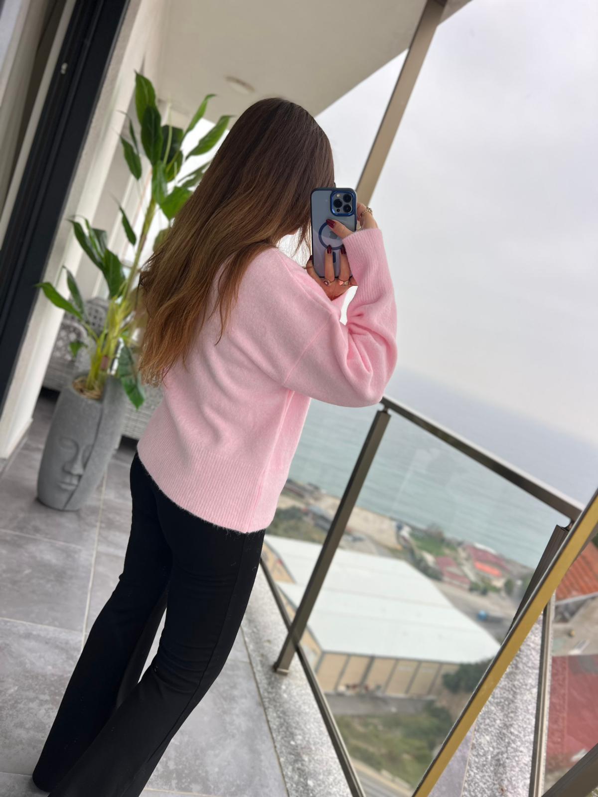 5400 V Yaka Osla Kazak PEMBE