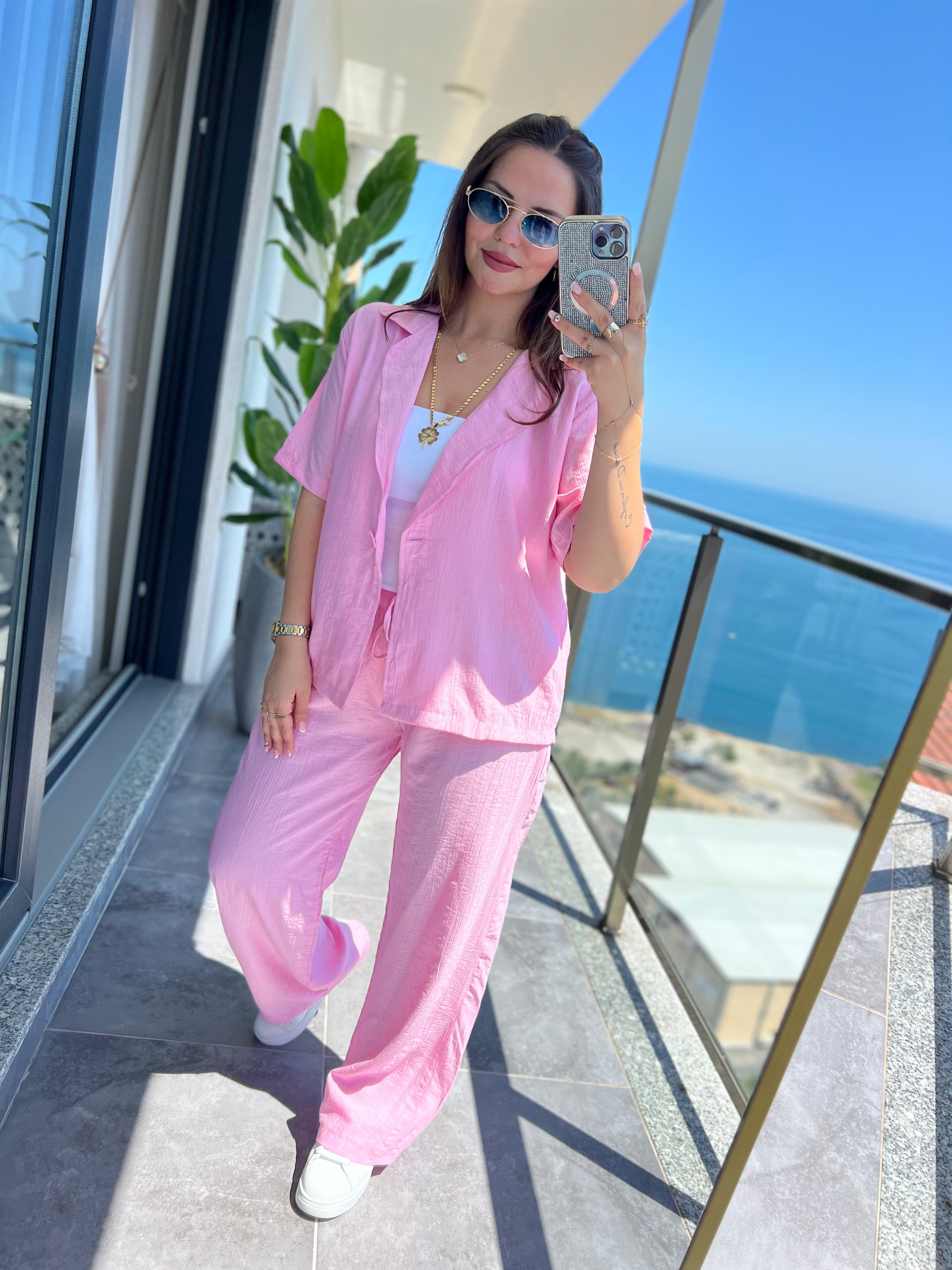 6007 Çilek Takım PEMBE