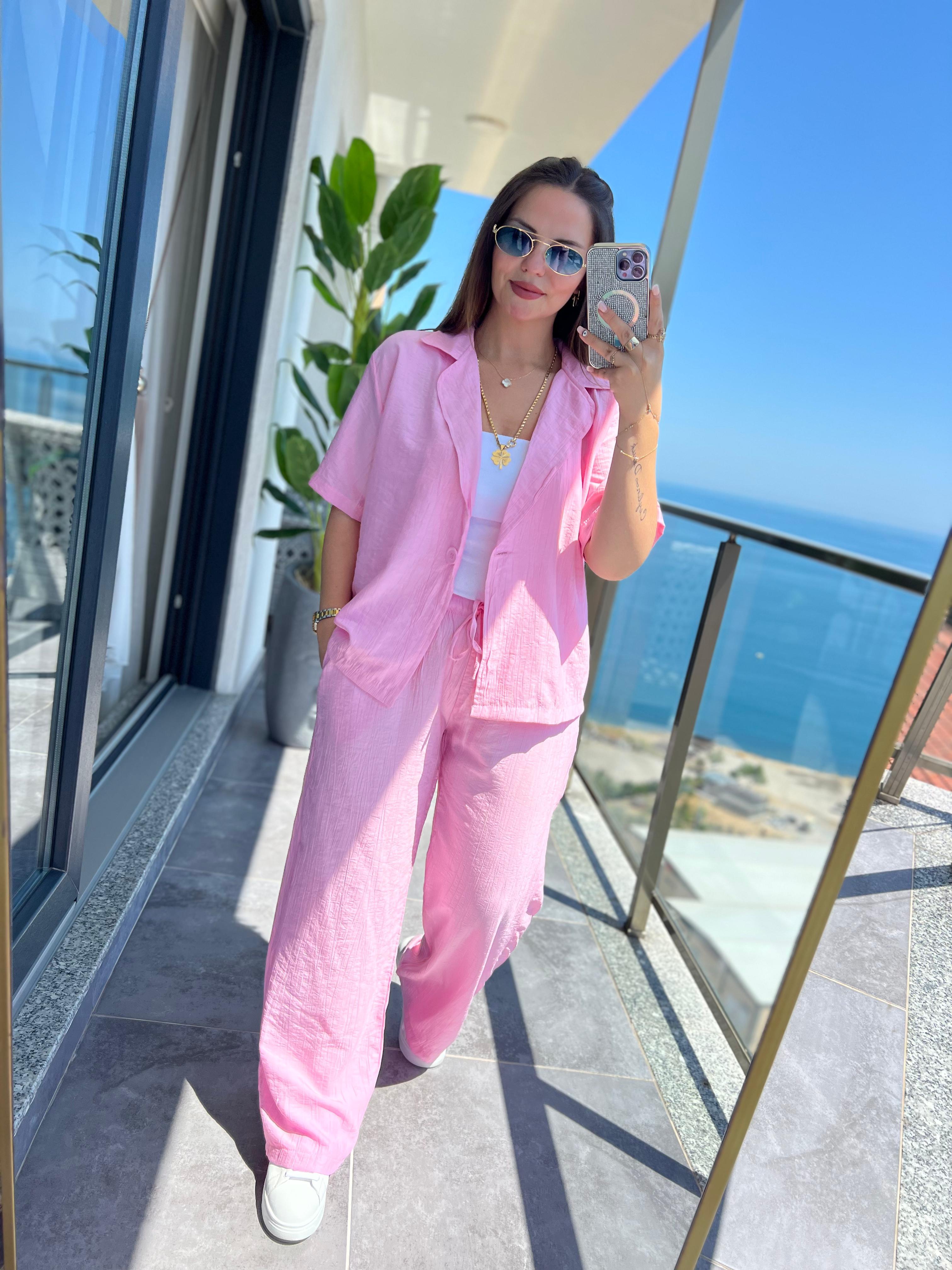 6007 Çilek Takım PEMBE