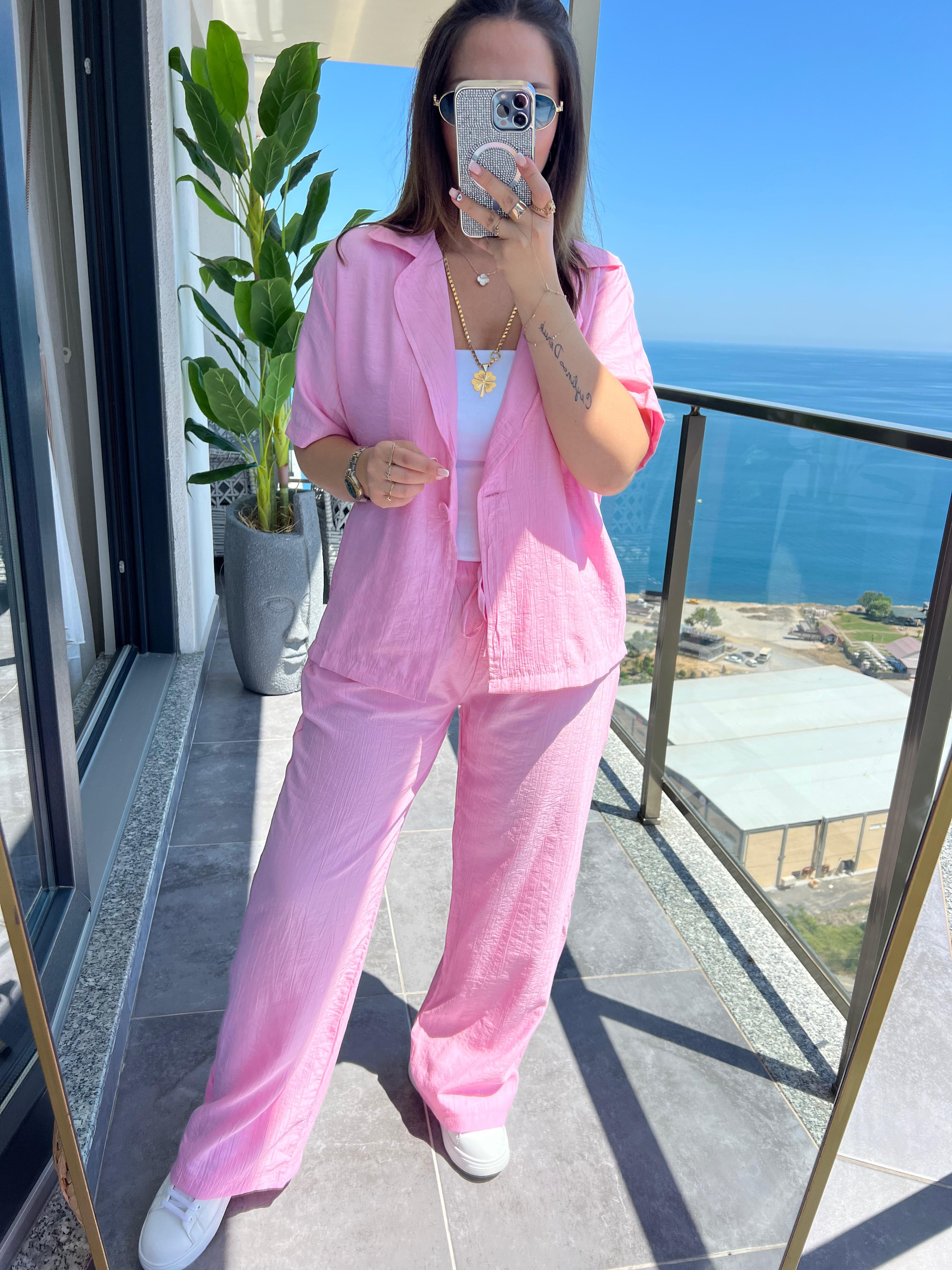 6007 Çilek Takım PEMBE