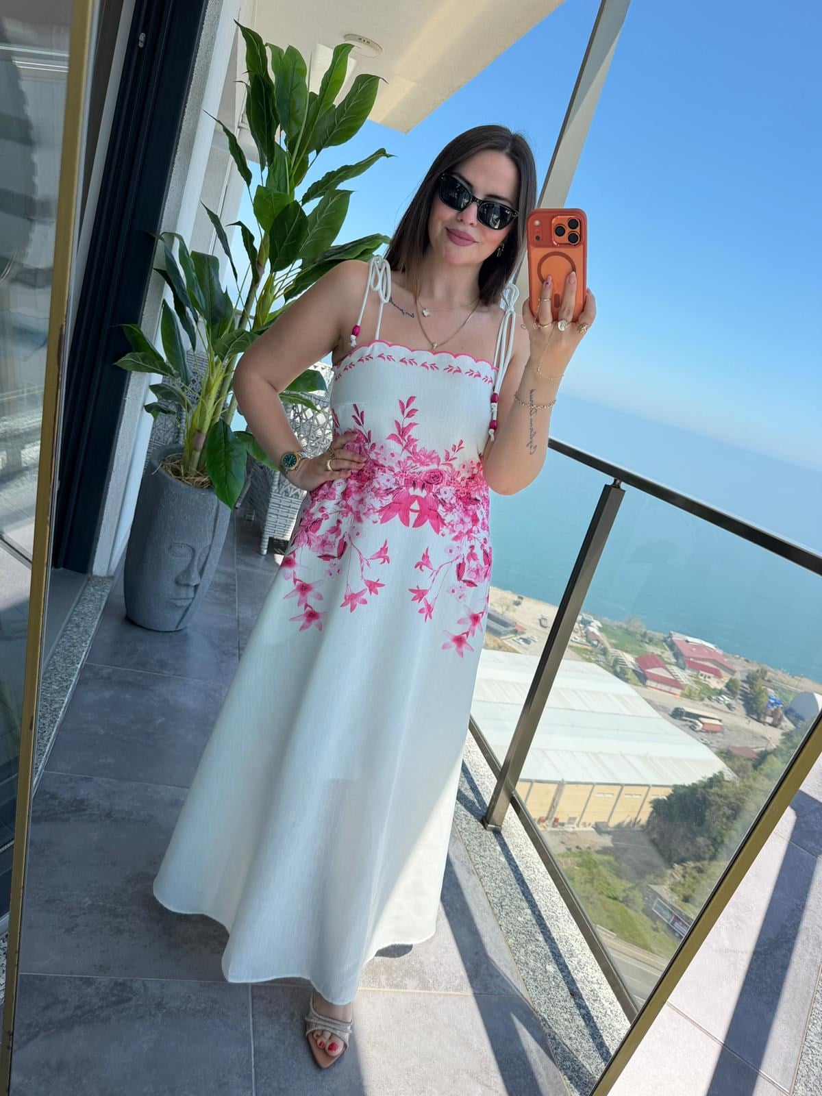 7582  Bağlamalı Ebise PEMBE