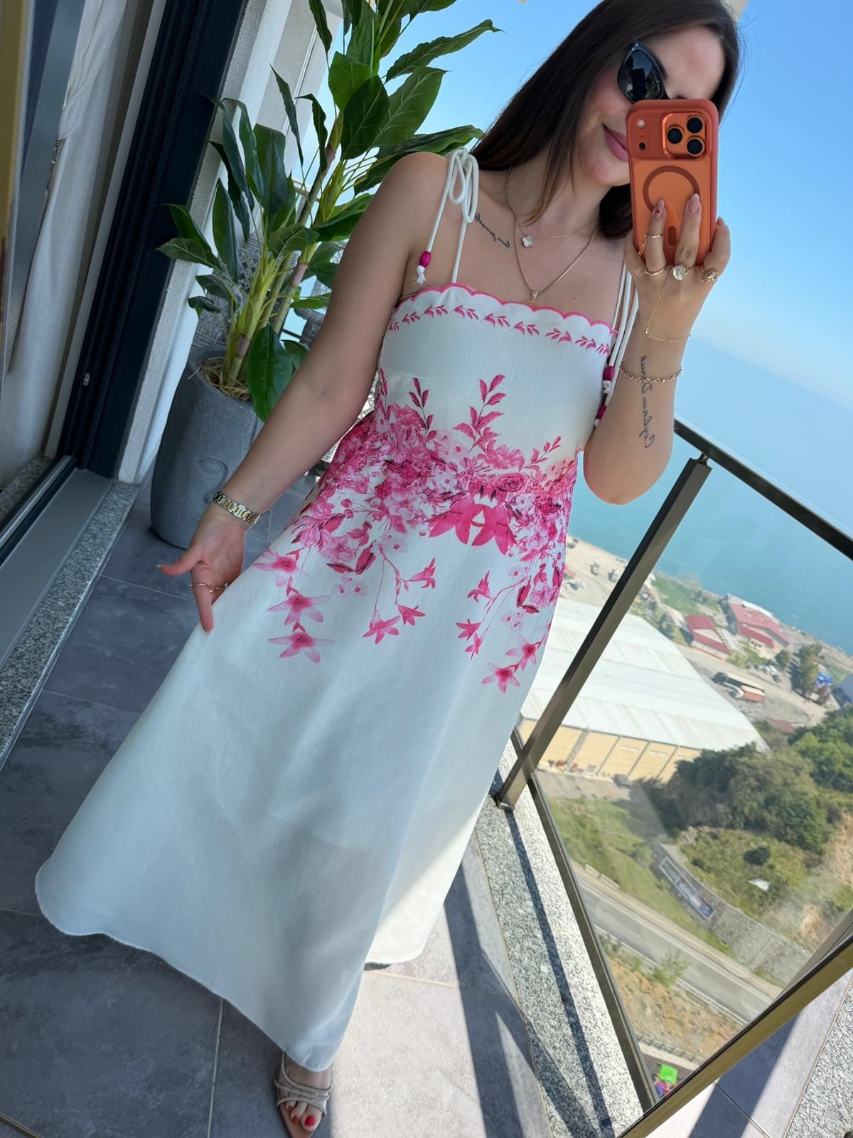 7582  Bağlamalı Ebise PEMBE