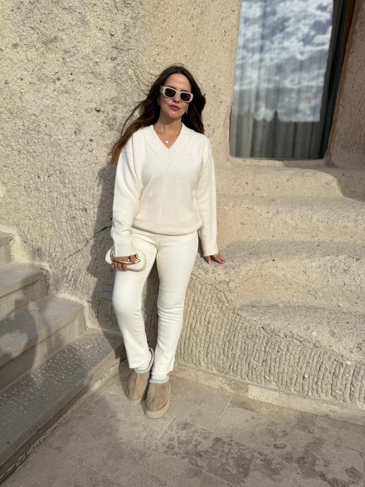 764 Mom Fit NATUREL