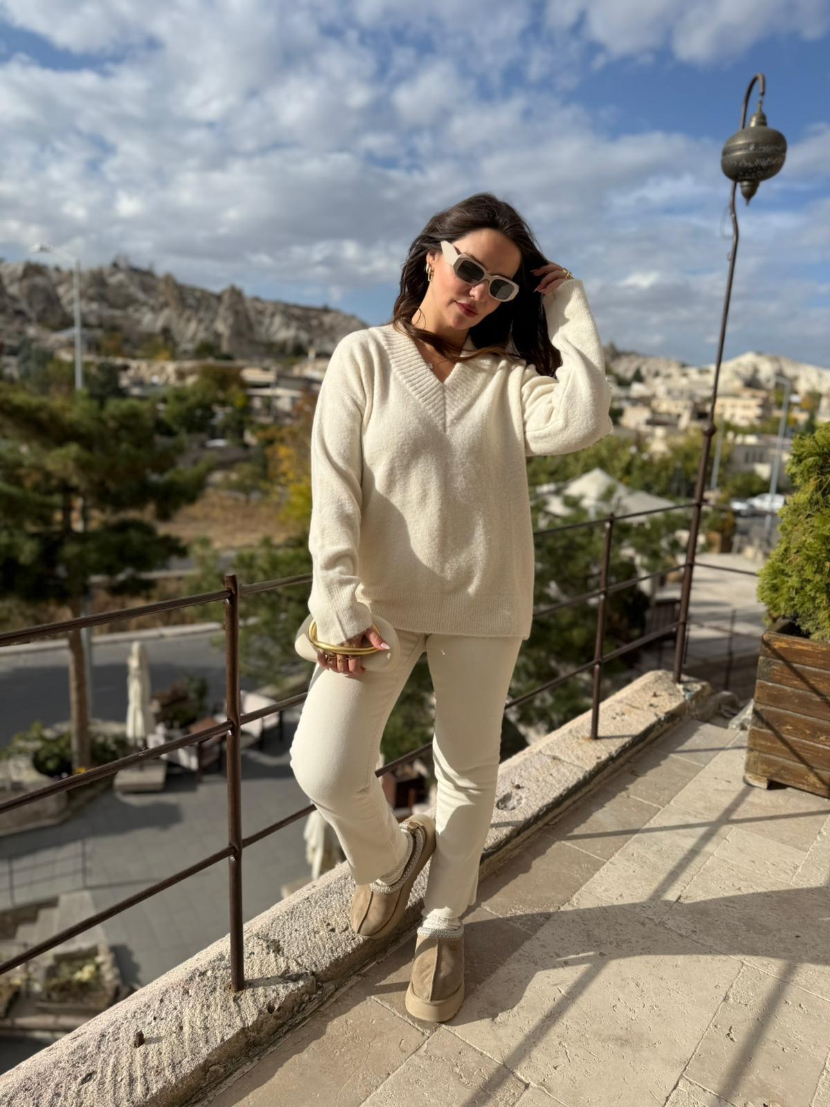 764 Mom Fit NATUREL