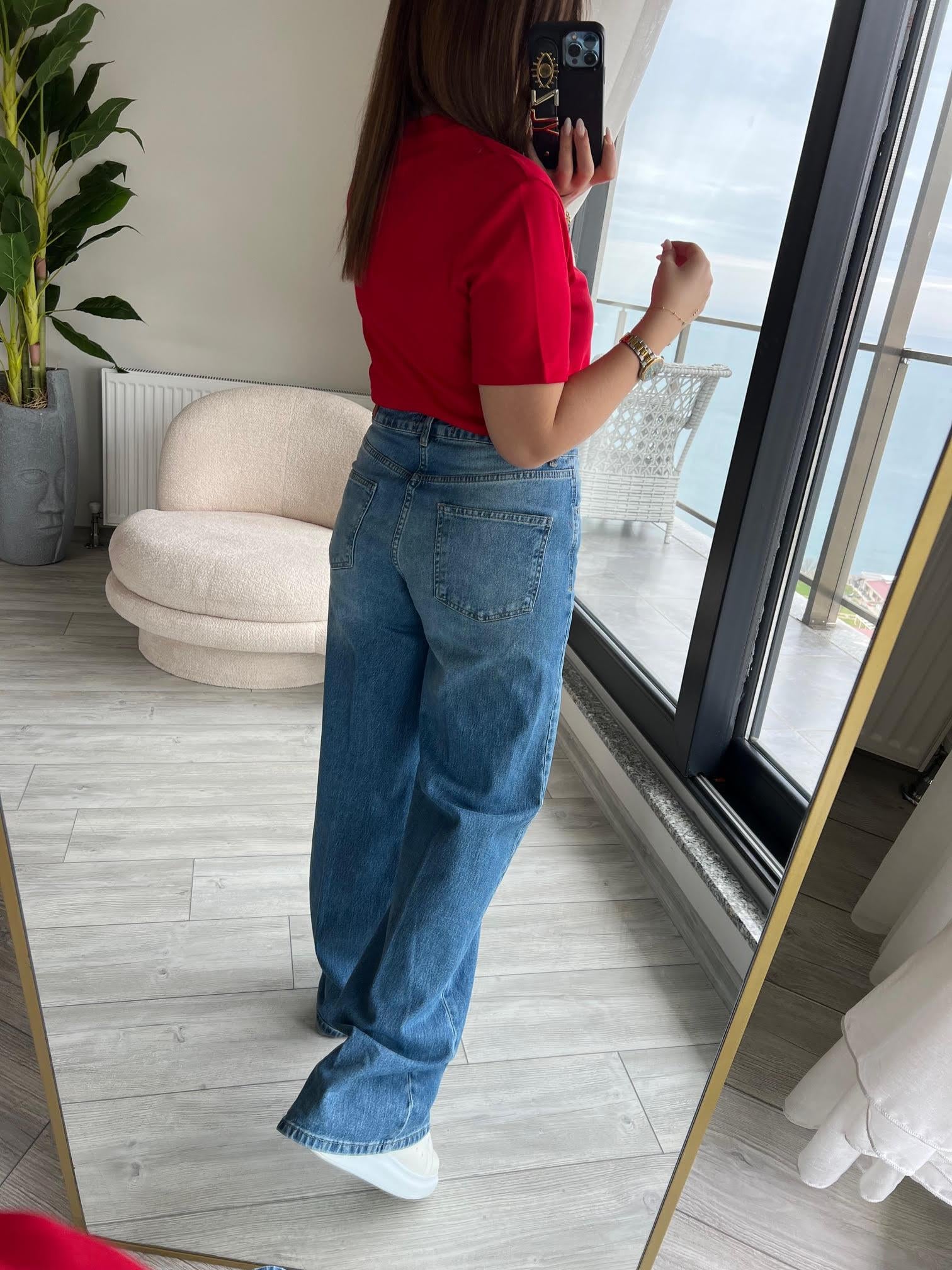 771 Blue Jean MAVİ