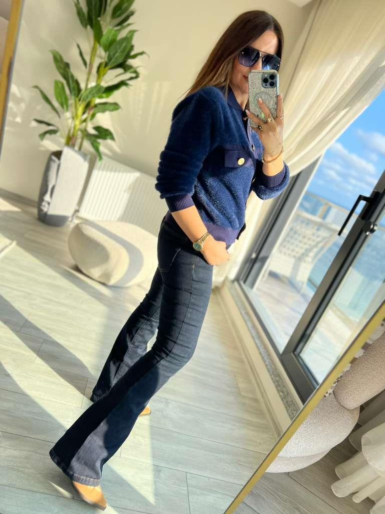 867 İspanyol Skny LACİVERT