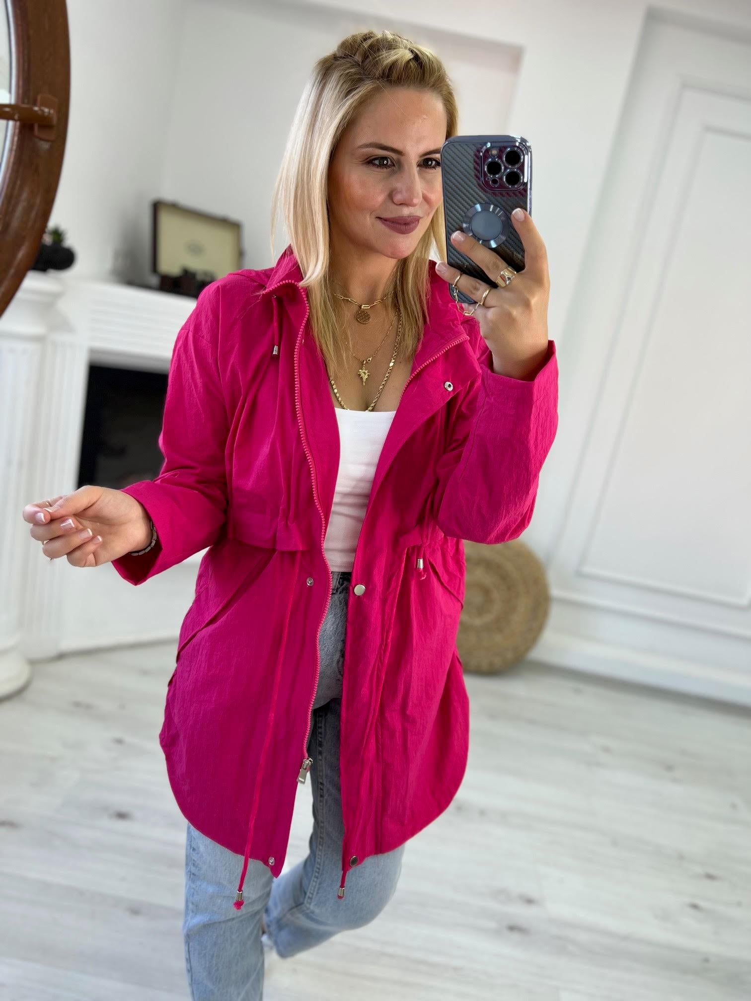 87067 Robin Trençkot FUŞYA
