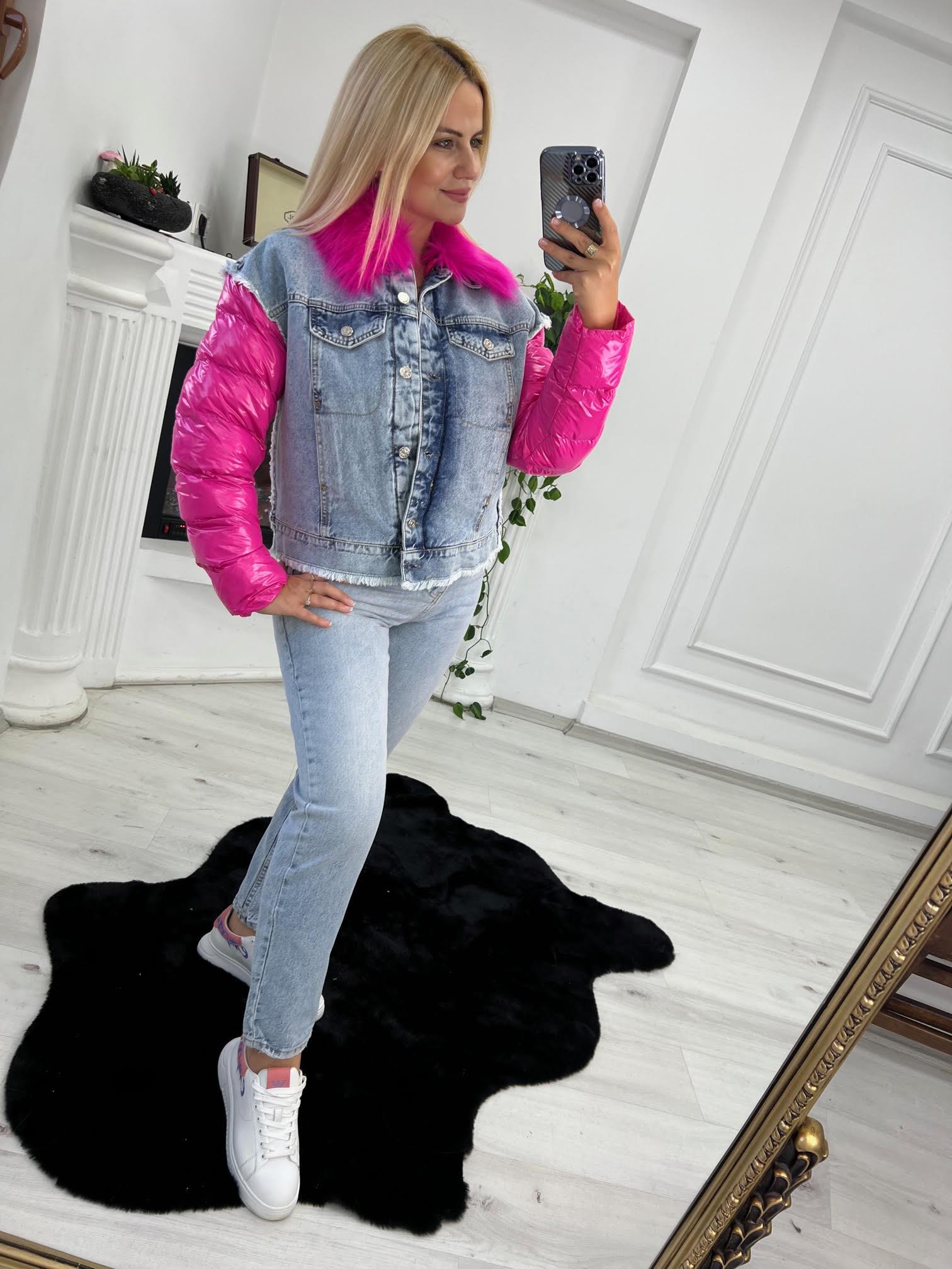 89849 Peluşlu Jean Mont FUŞYA