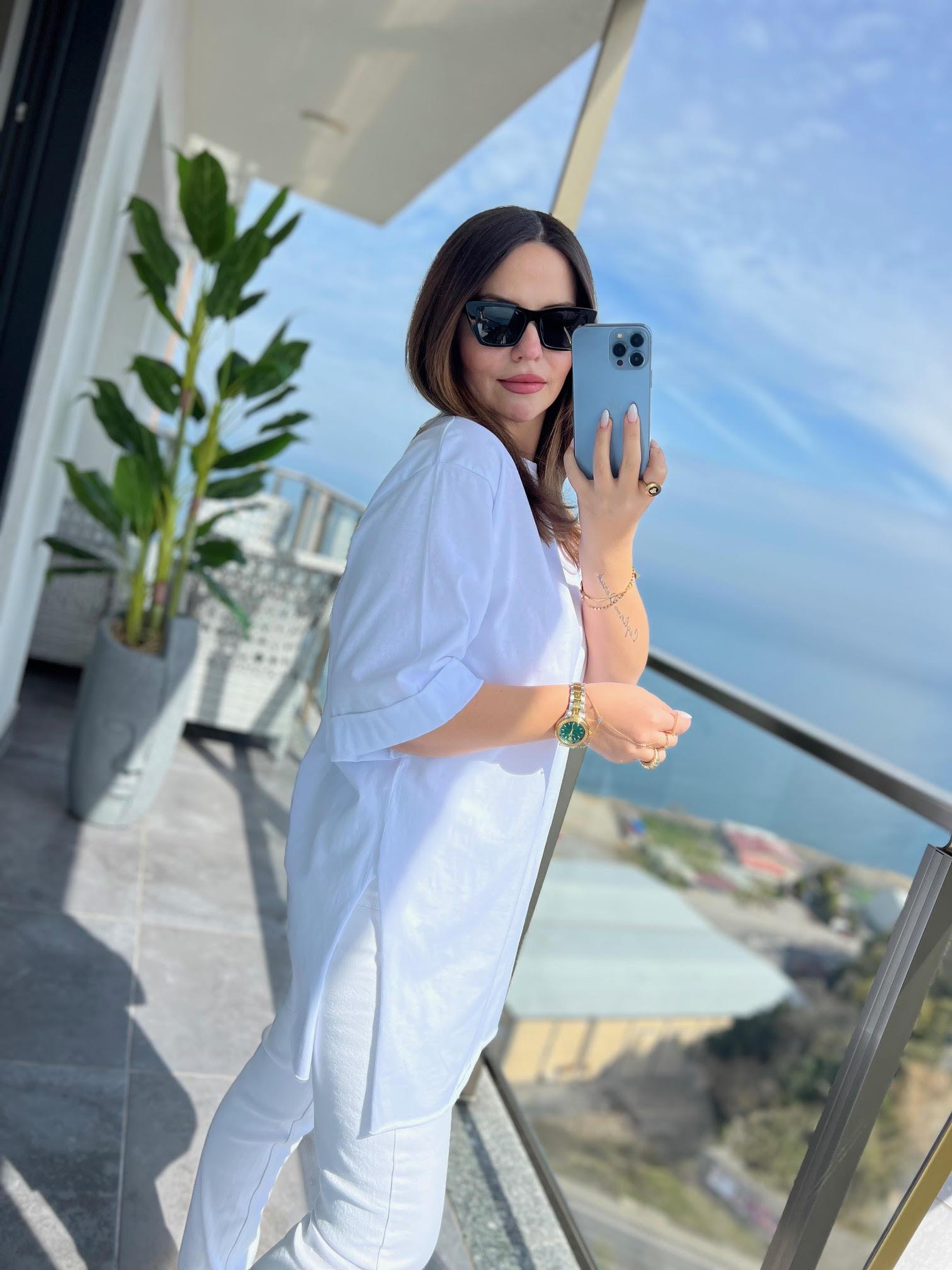 9024 Süprem Penye Tshirt BEYAZ