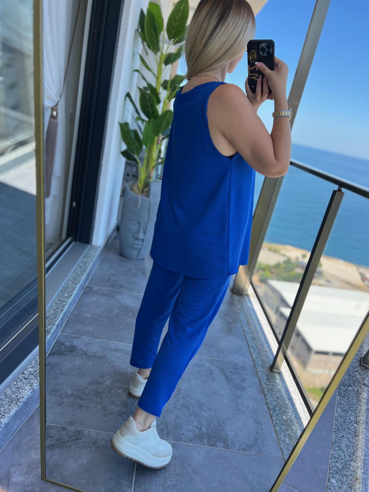 9180 Sıfır Kol Takım SAKS