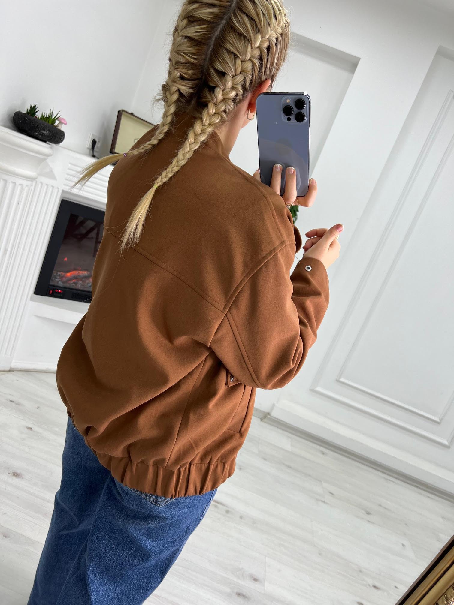 9317 Bamber Ceket KAHVE
