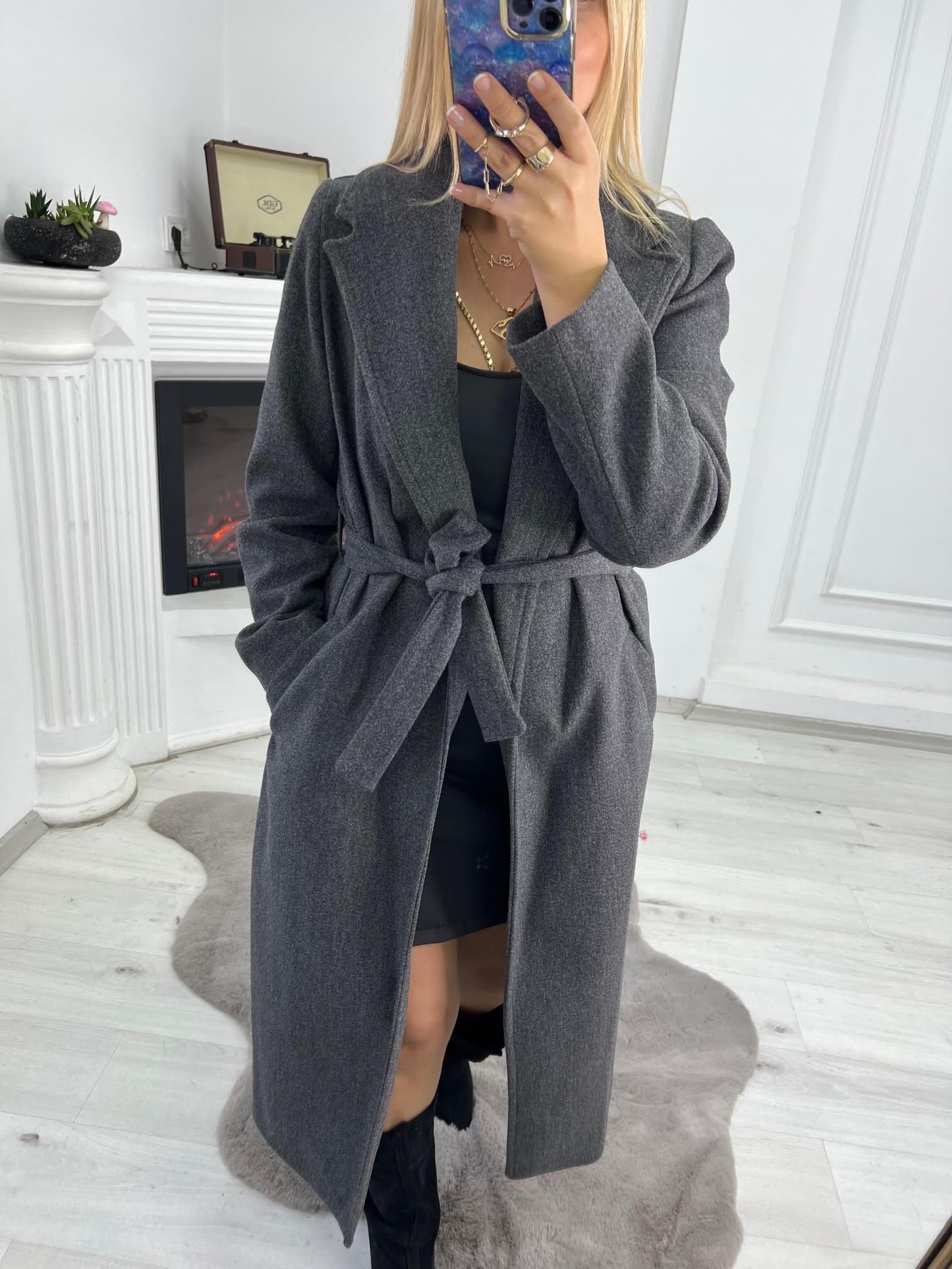 9350 Kaşe Kaban ANTRESİT
