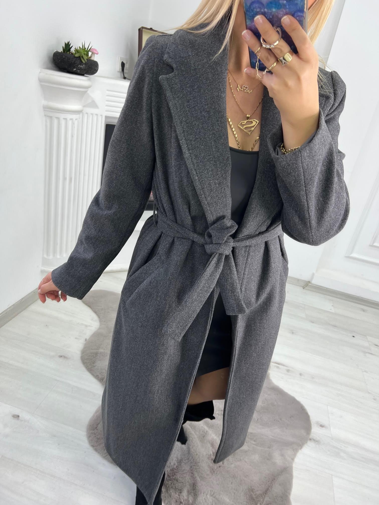 9350 Kaşe Kaban ANTRESİT
