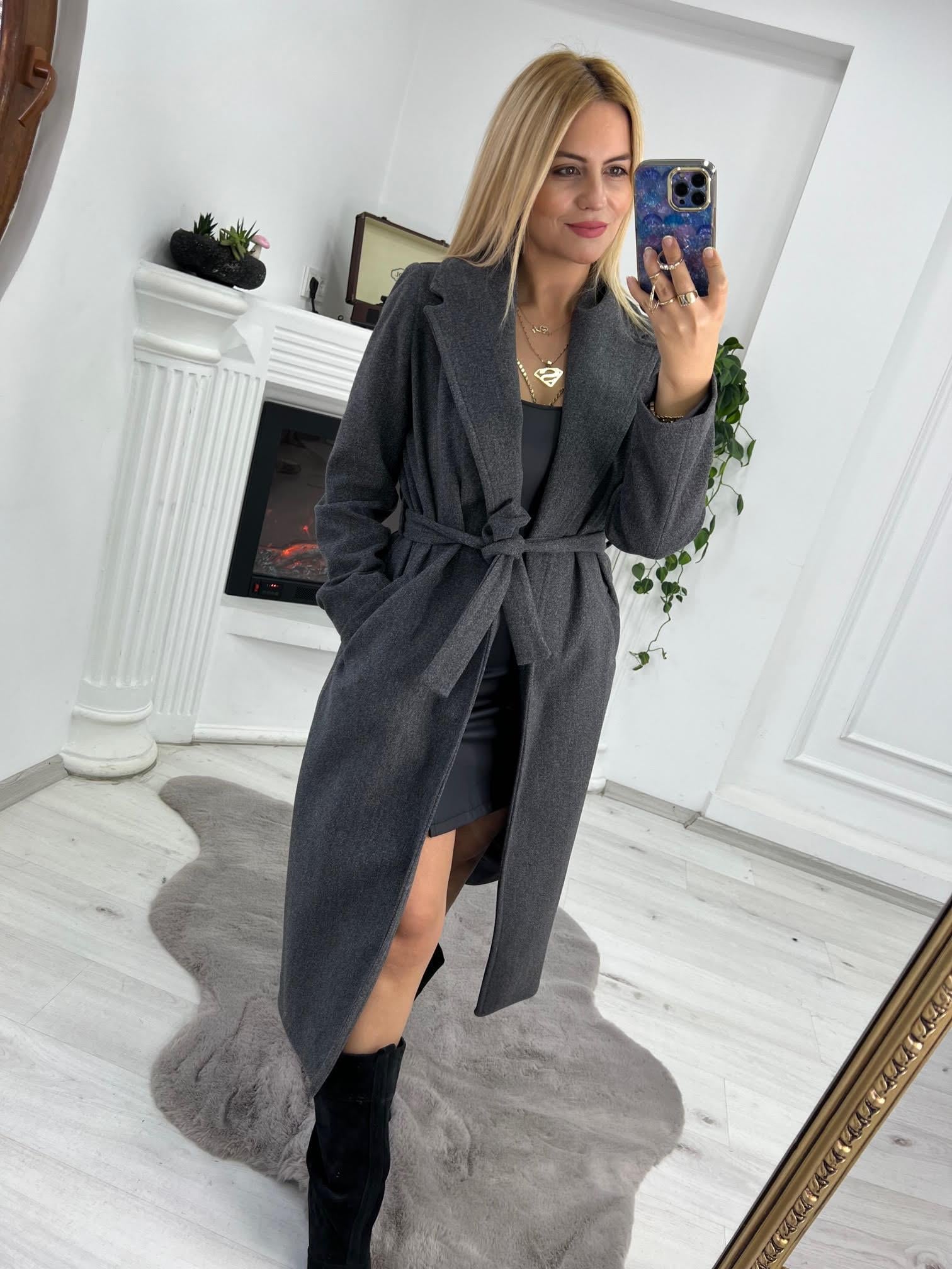 9350 Kaşe Kaban ANTRESİT