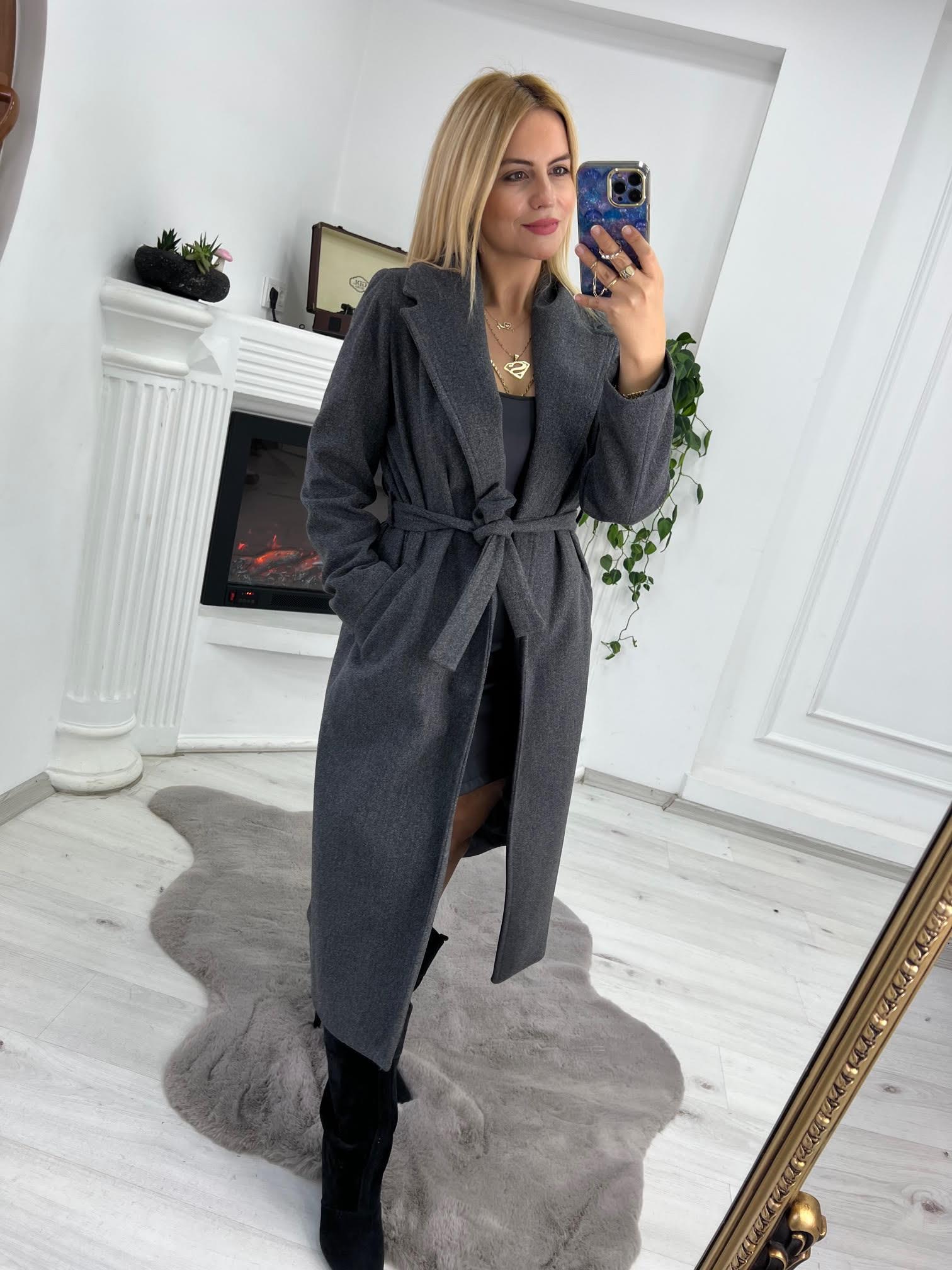 9350 Kaşe Kaban ANTRESİT
