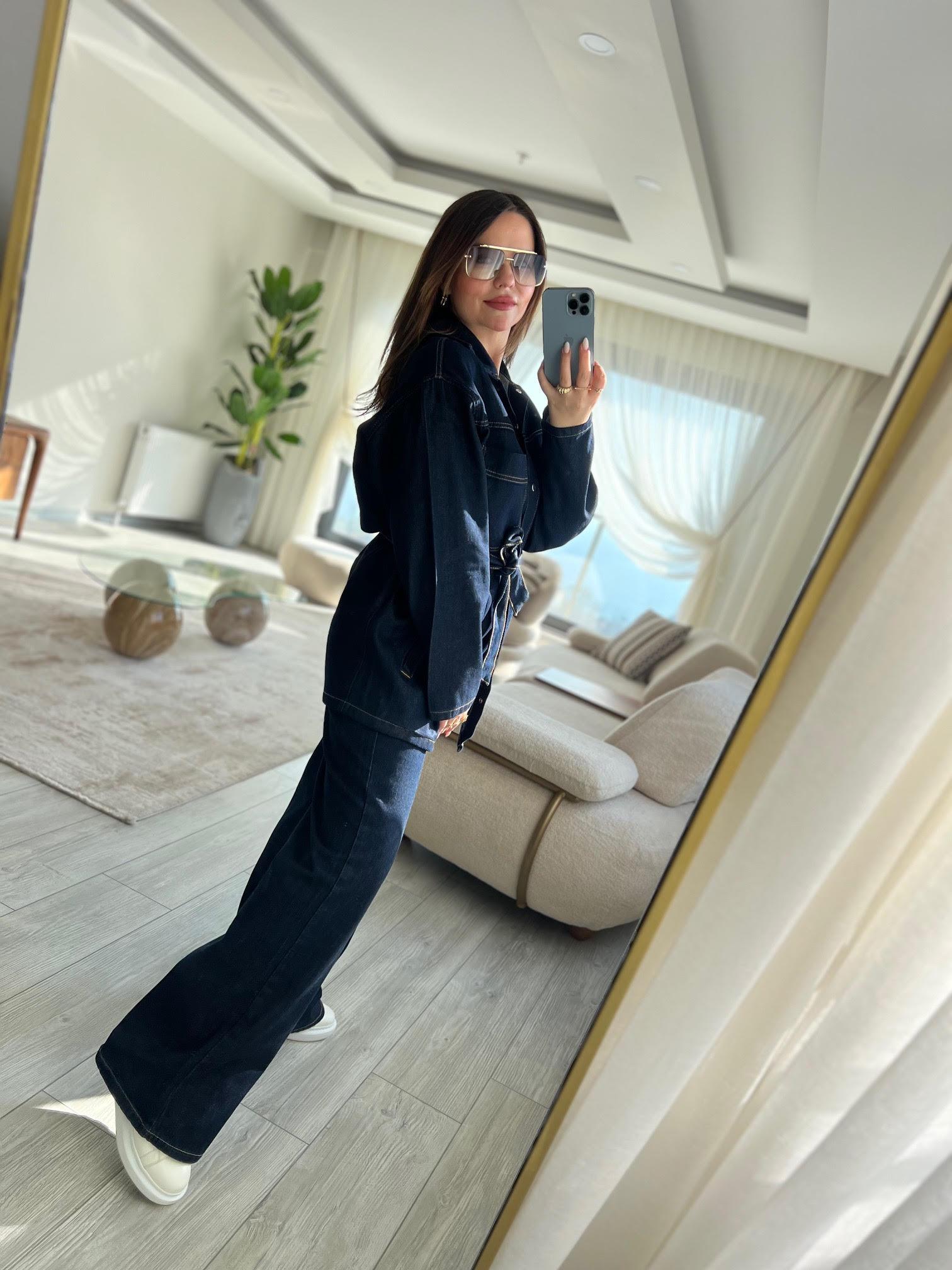 9667 Gömlek Ceket LACİVERT