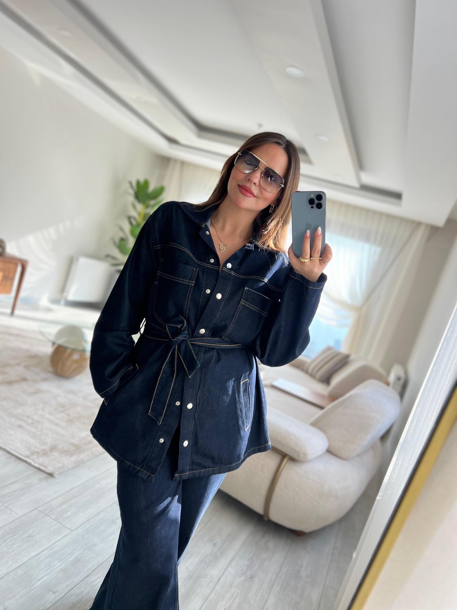 9667 Gömlek Ceket LACİVERT