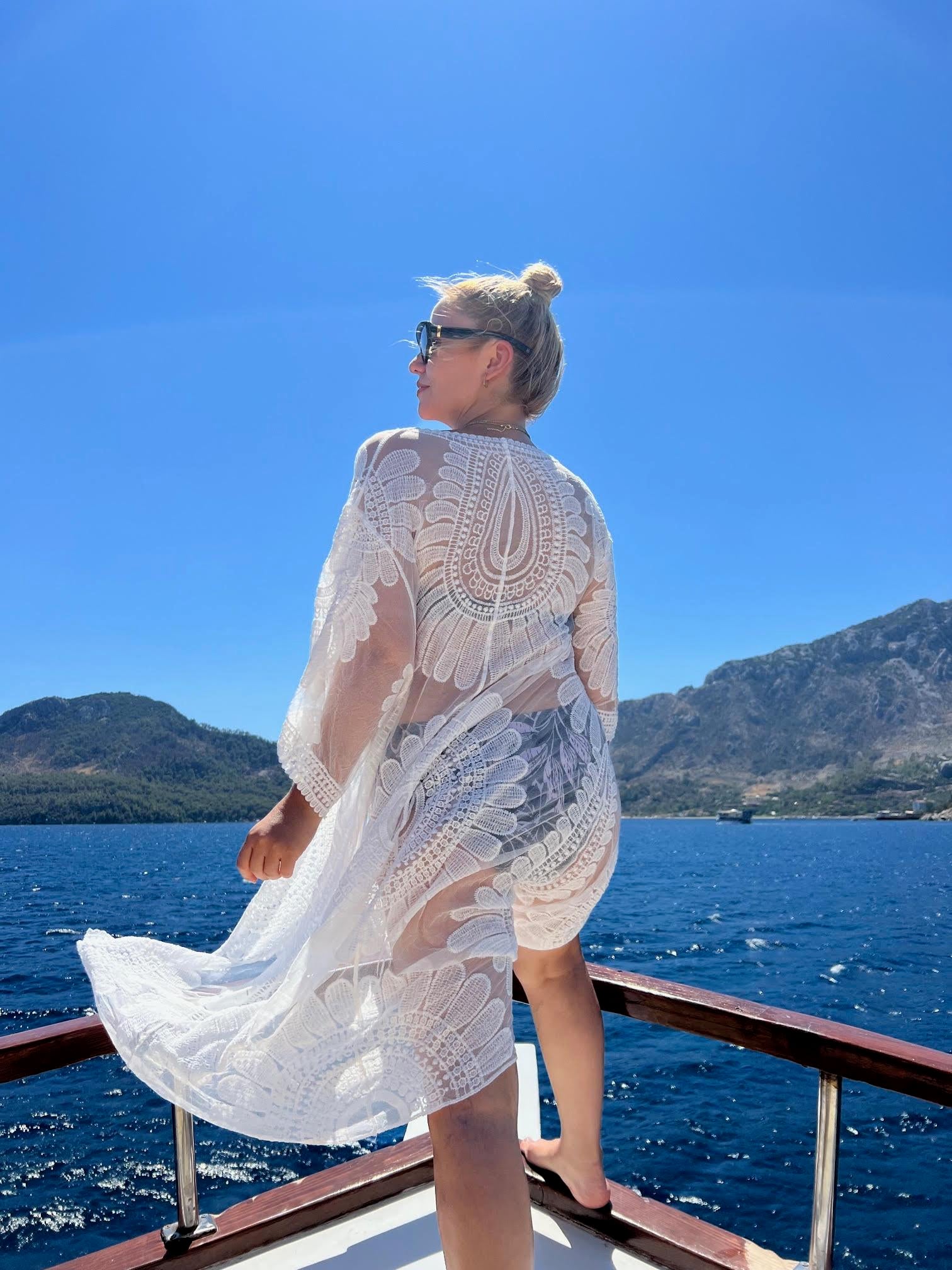 Kimono BEYAZ