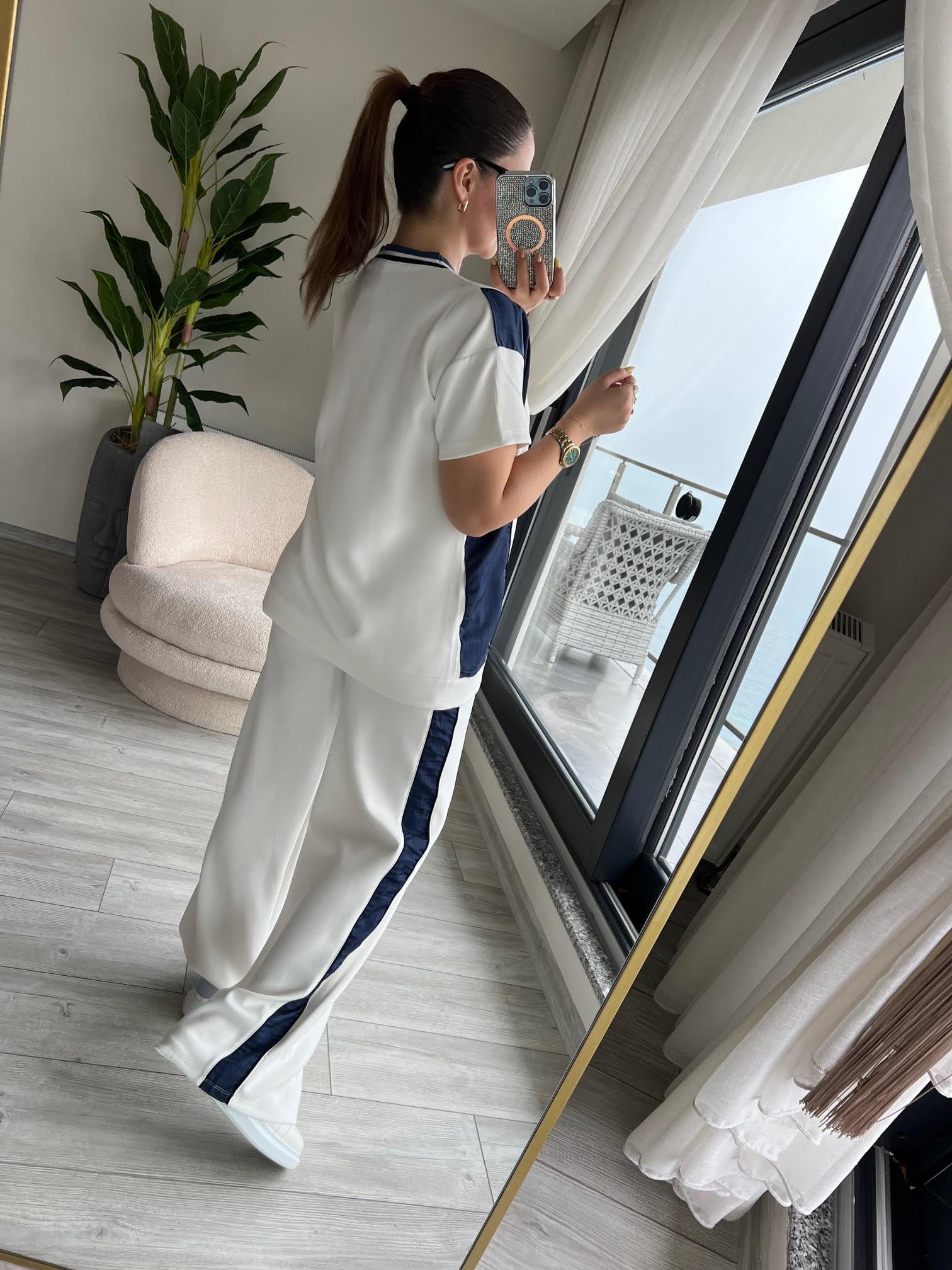 Kot Geçişli Ribanalı Takım EKRU