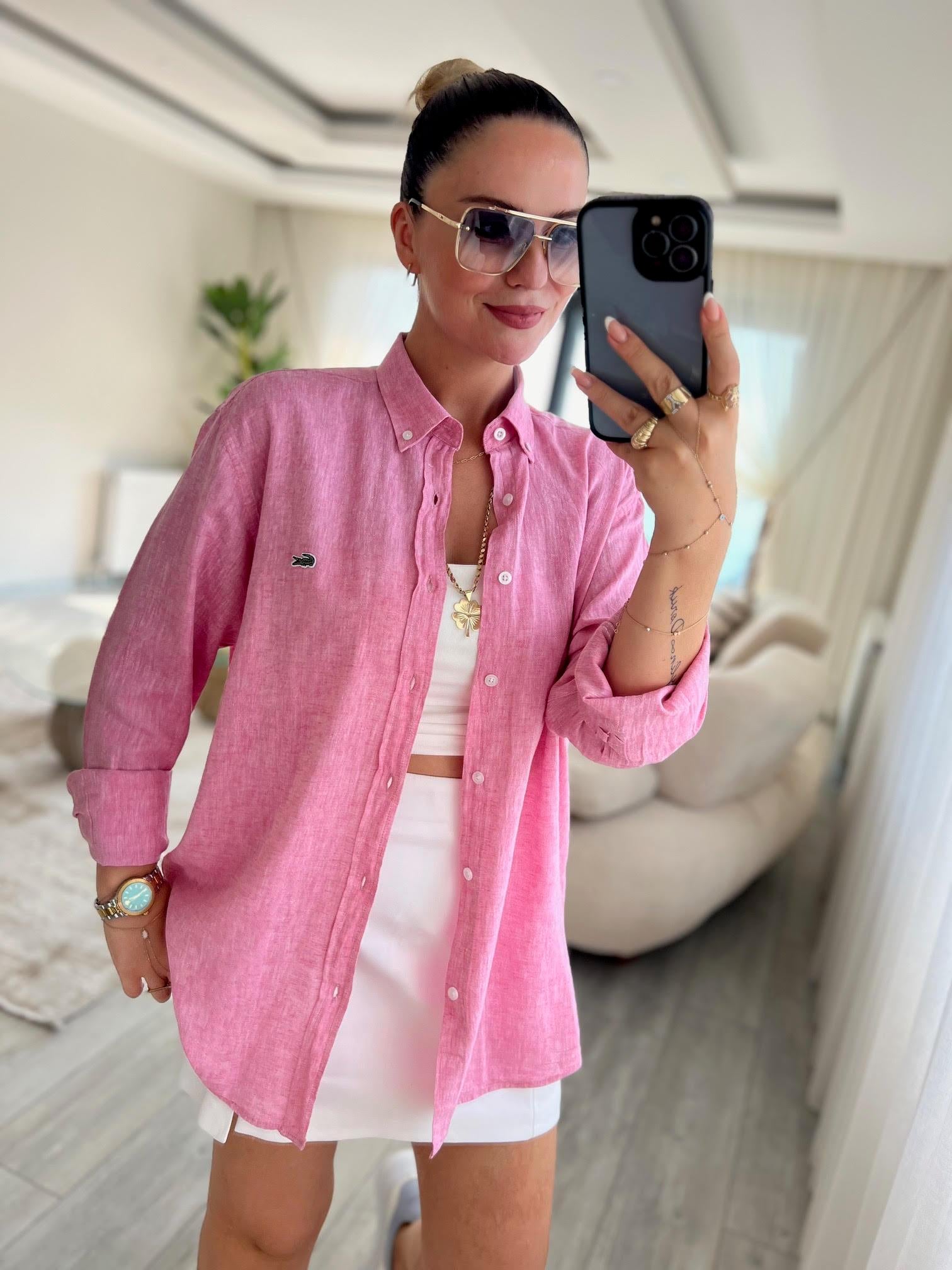 LCS Gömlek PEMBE