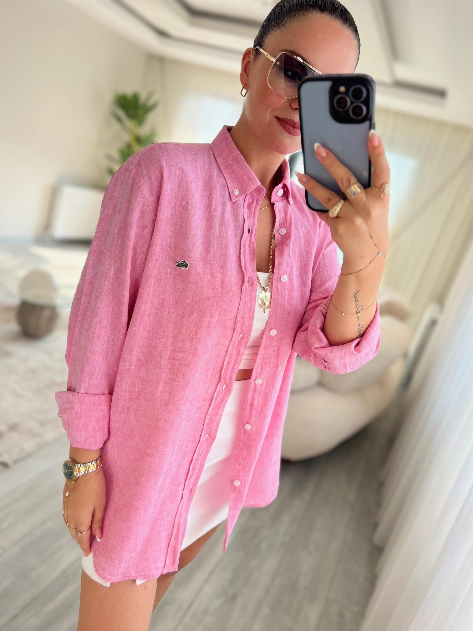 LCS Gömlek PEMBE