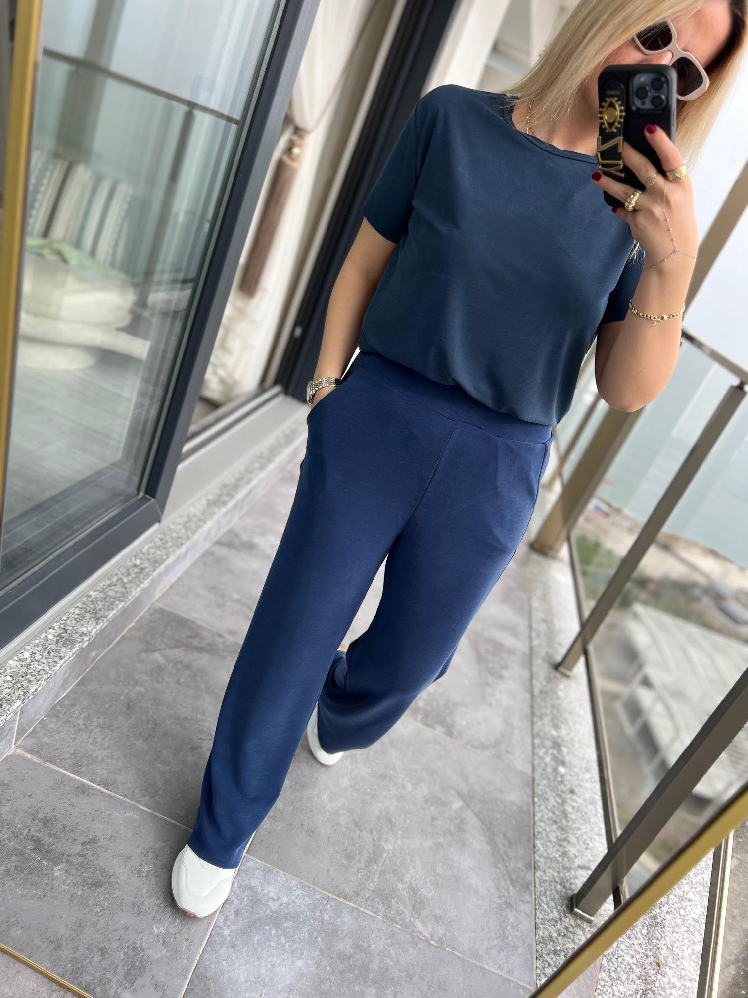 Modal Tshrt LACİVERT