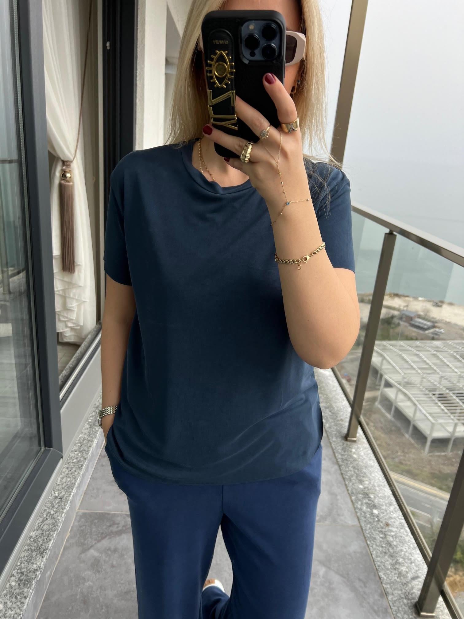 Modal Tshrt LACİVERT