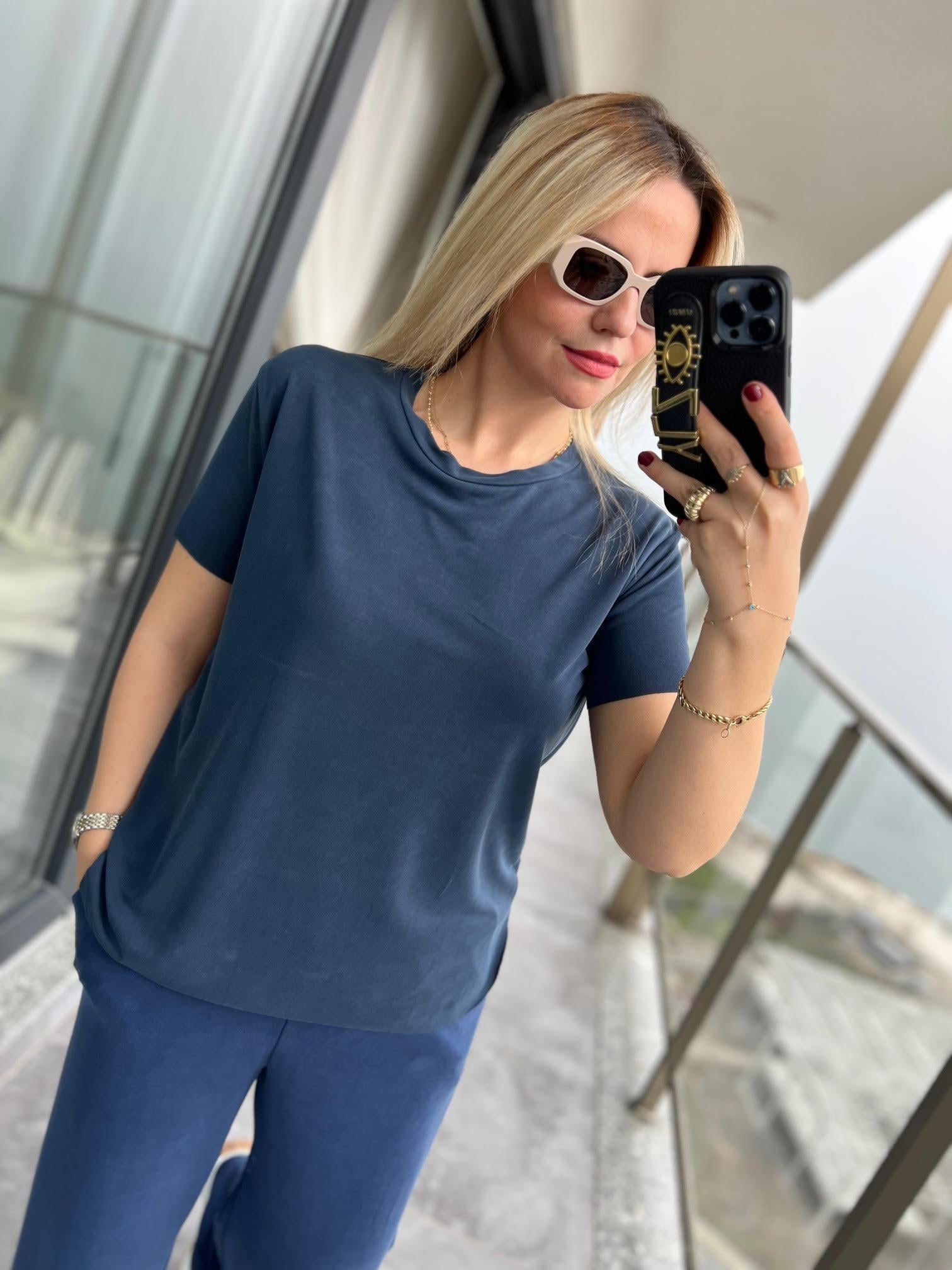 Modal Tshrt LACİVERT