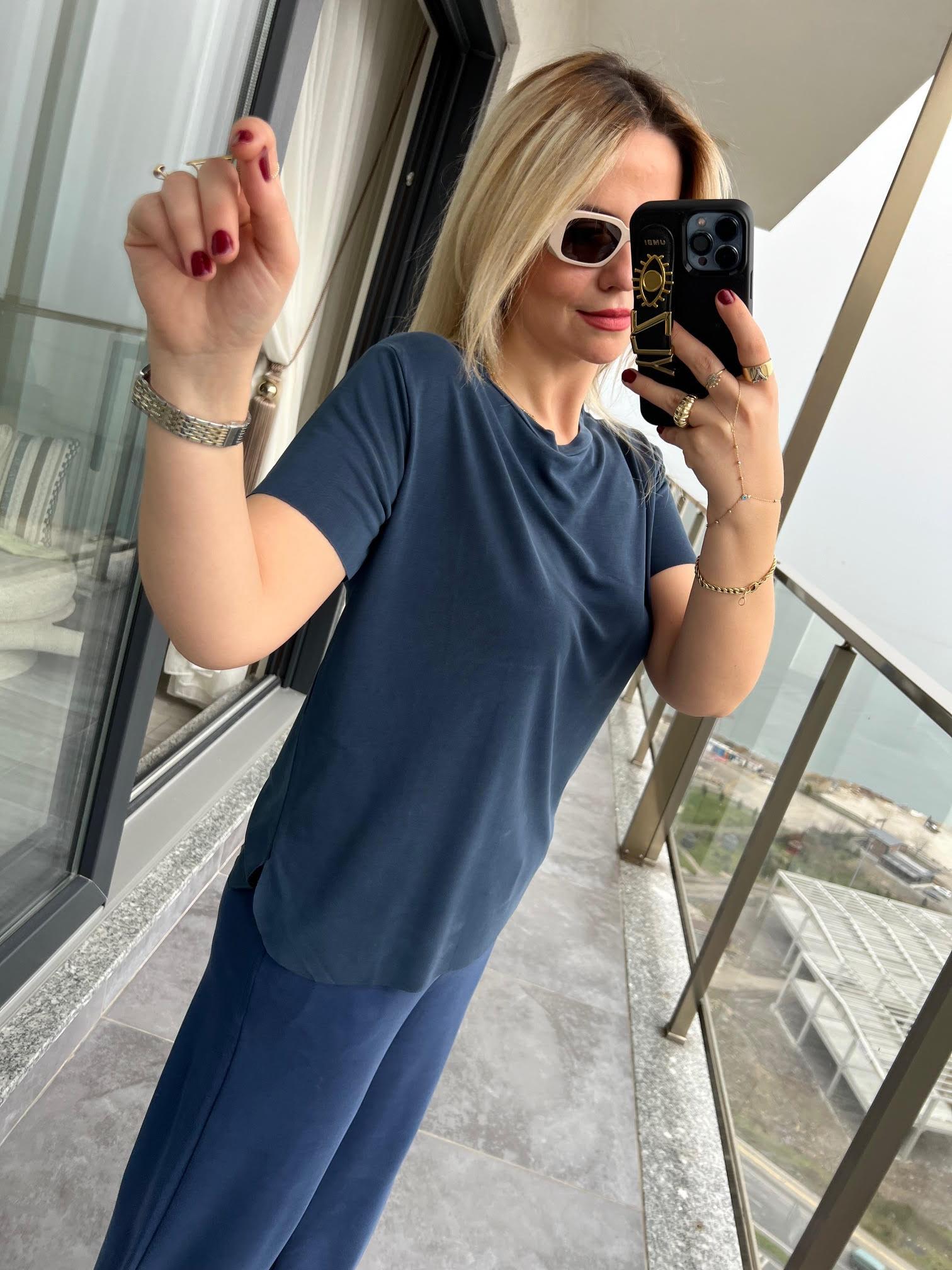 Modal Tshrt LACİVERT