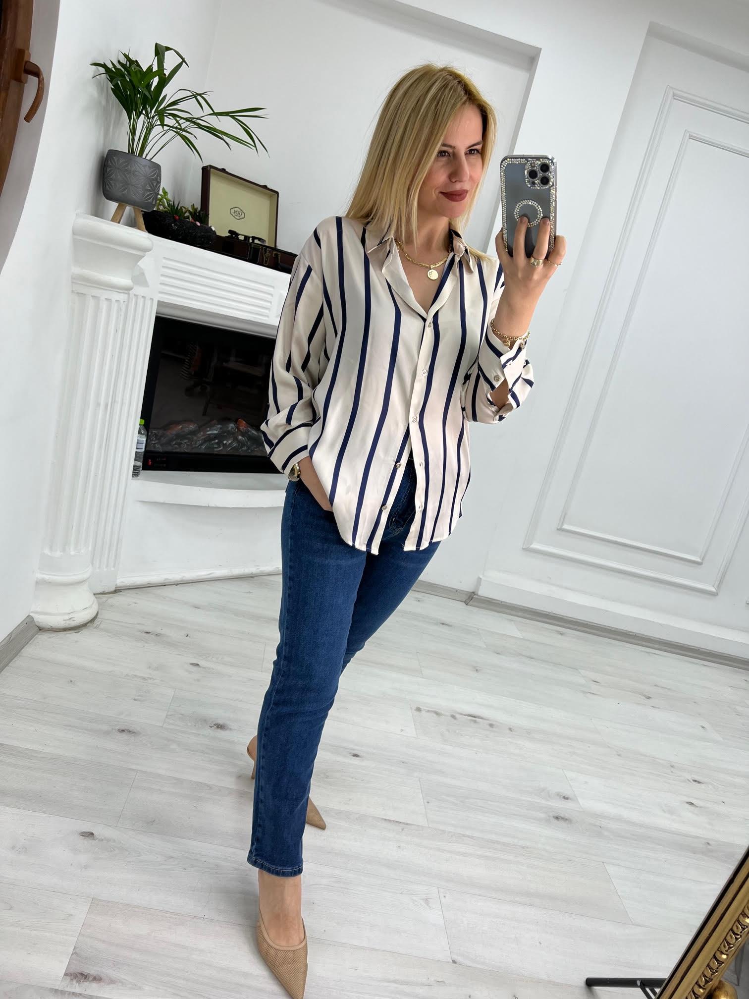 Mom Jean MAVİ