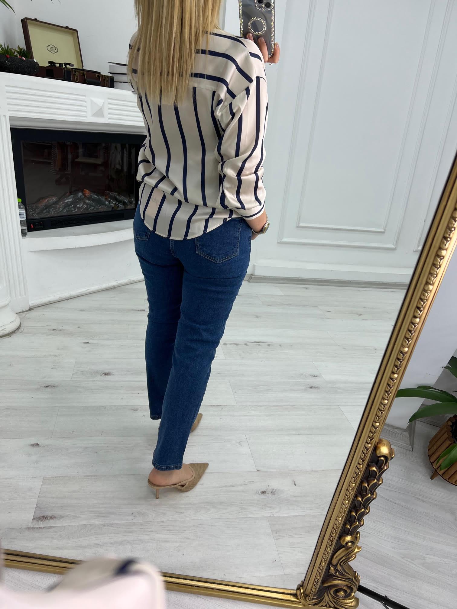 Mom Jean MAVİ