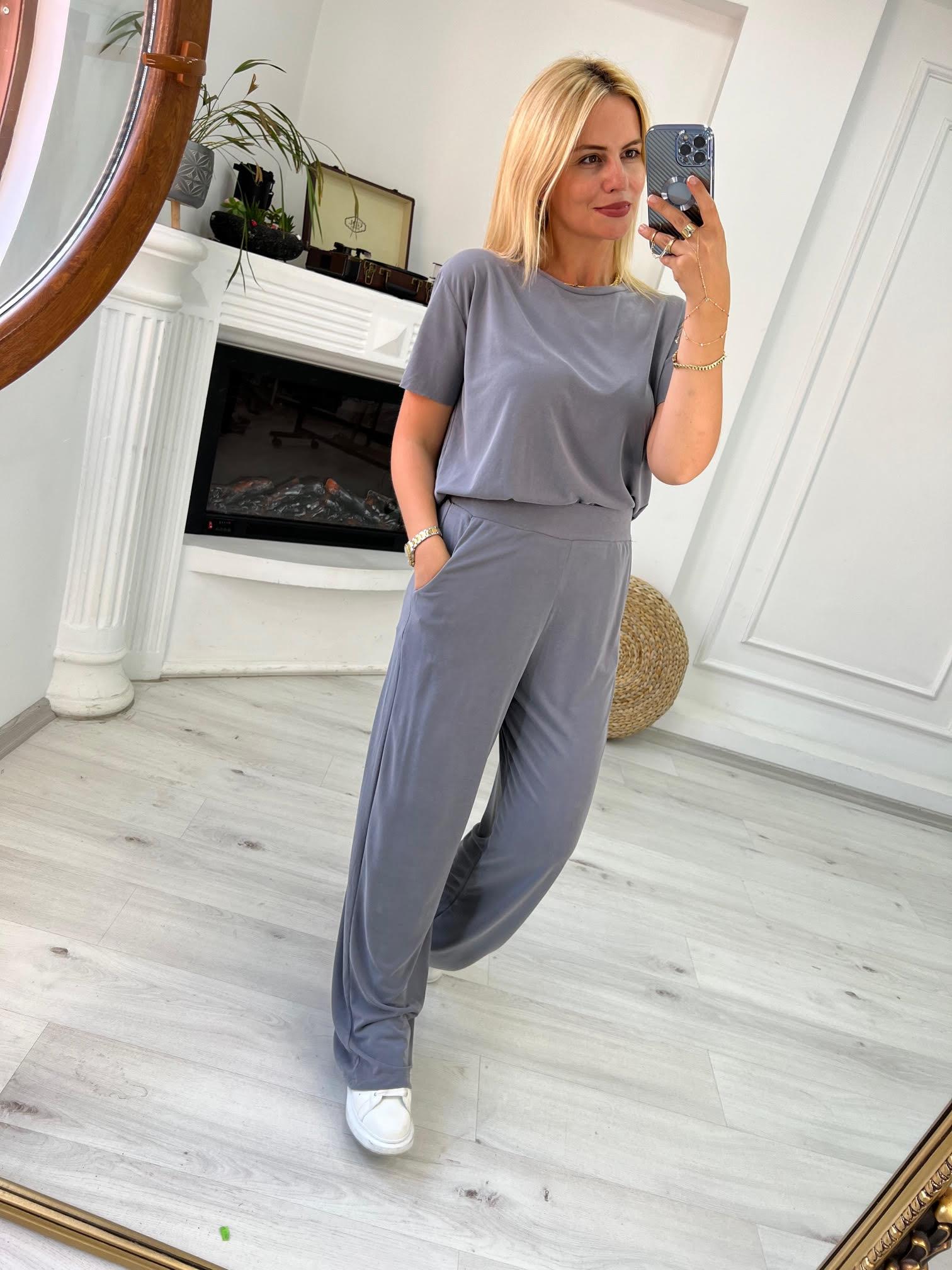 Oysho Pantolon GRİ