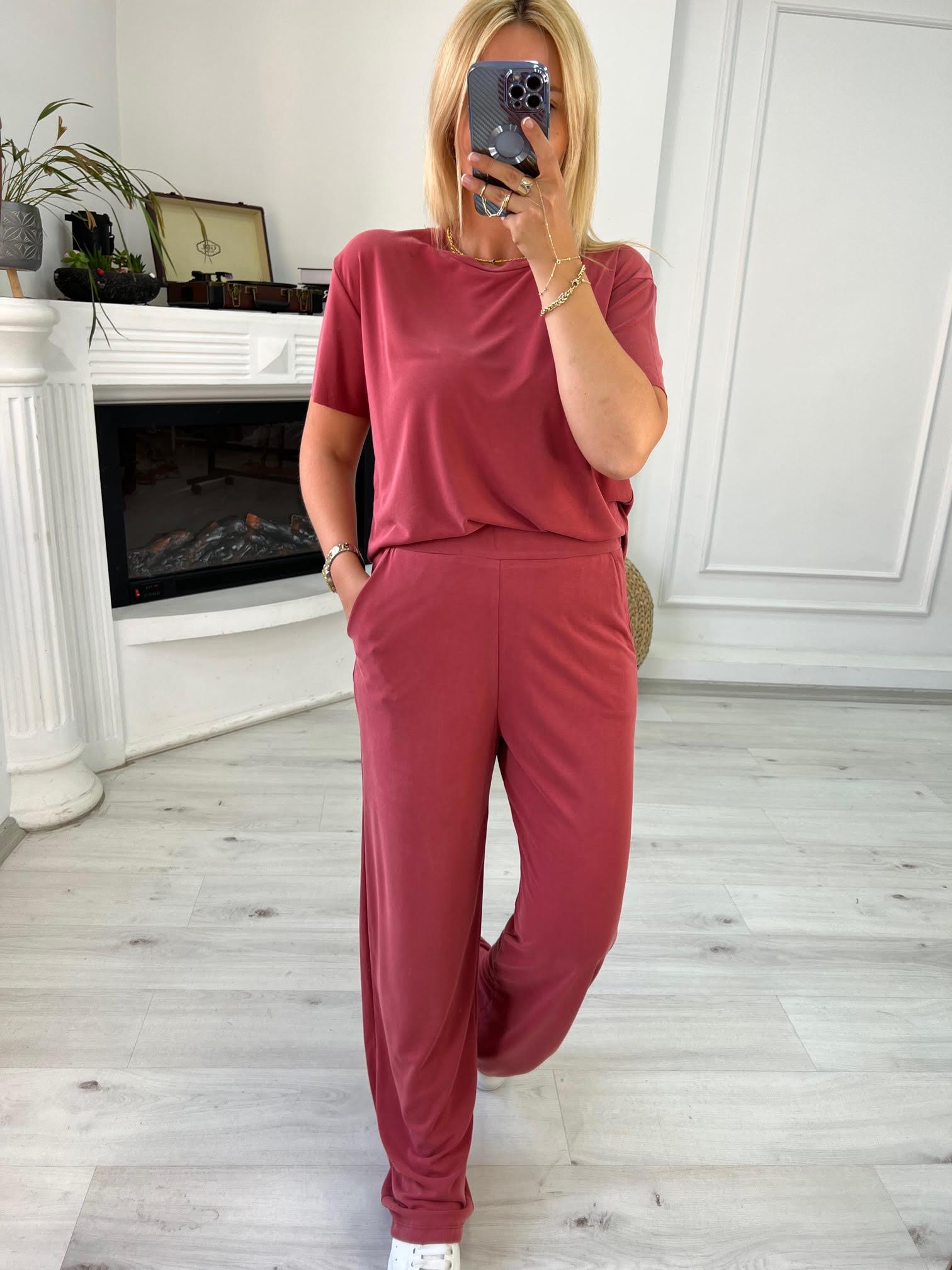 Oysho Pantolon KİREMİT