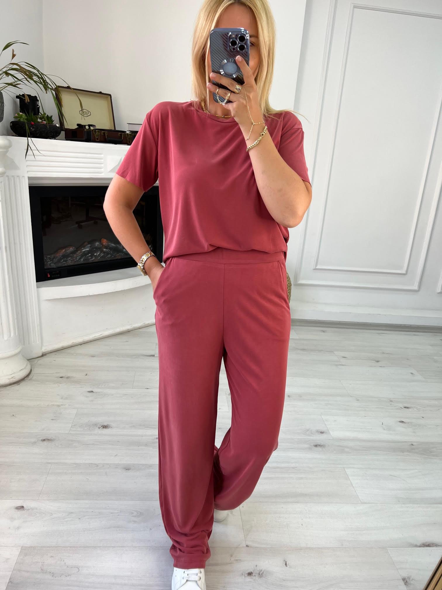 Oysho Pantolon KİREMİT